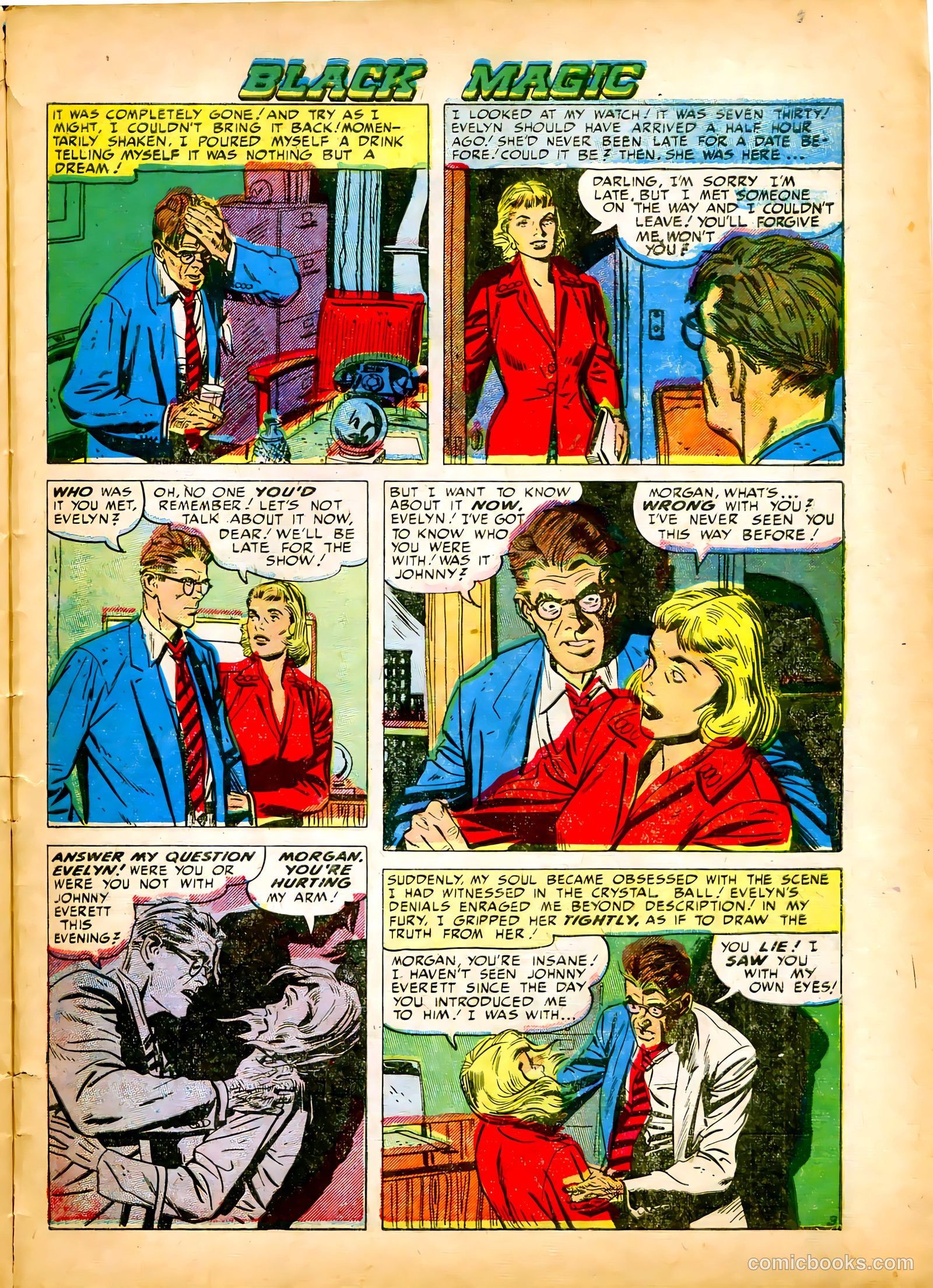 Black Magic #8 — page 35 of 44