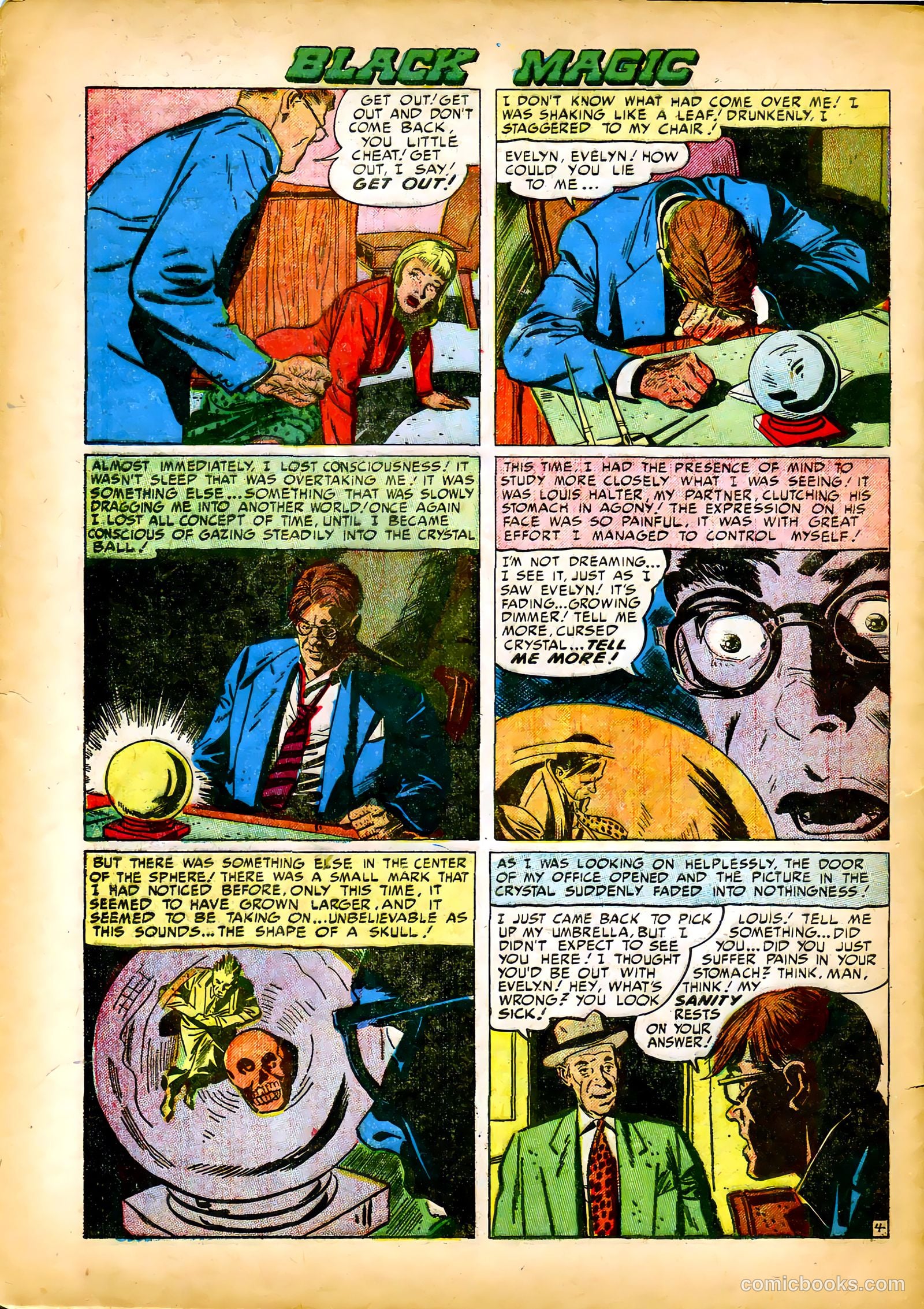 Black Magic #8 — page 36 of 44
