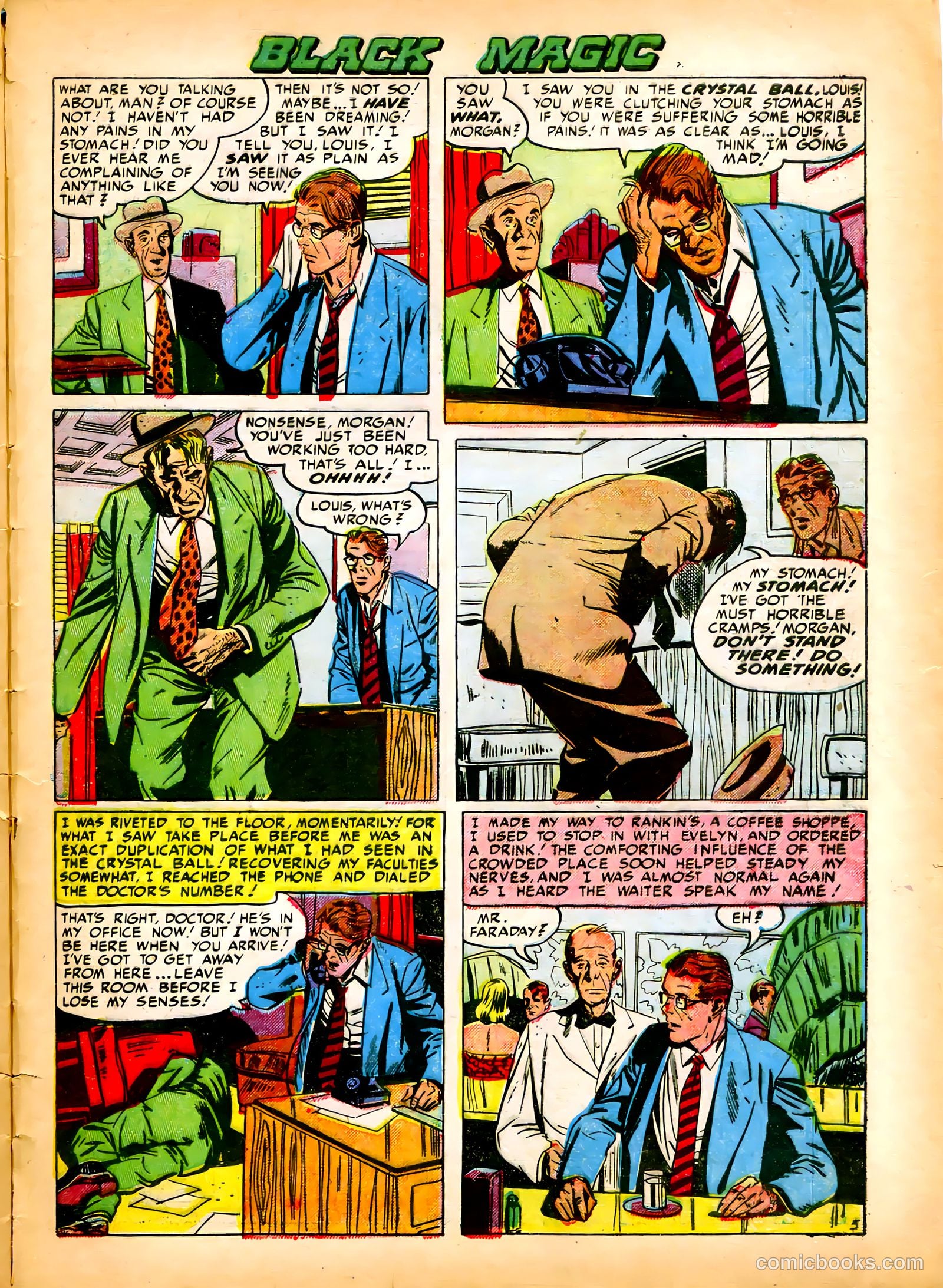 Black Magic #8 — page 37 of 44