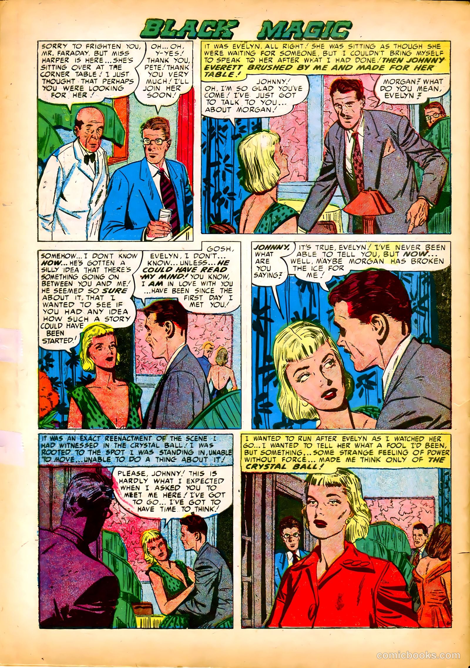 Black Magic #8 — page 38 of 44