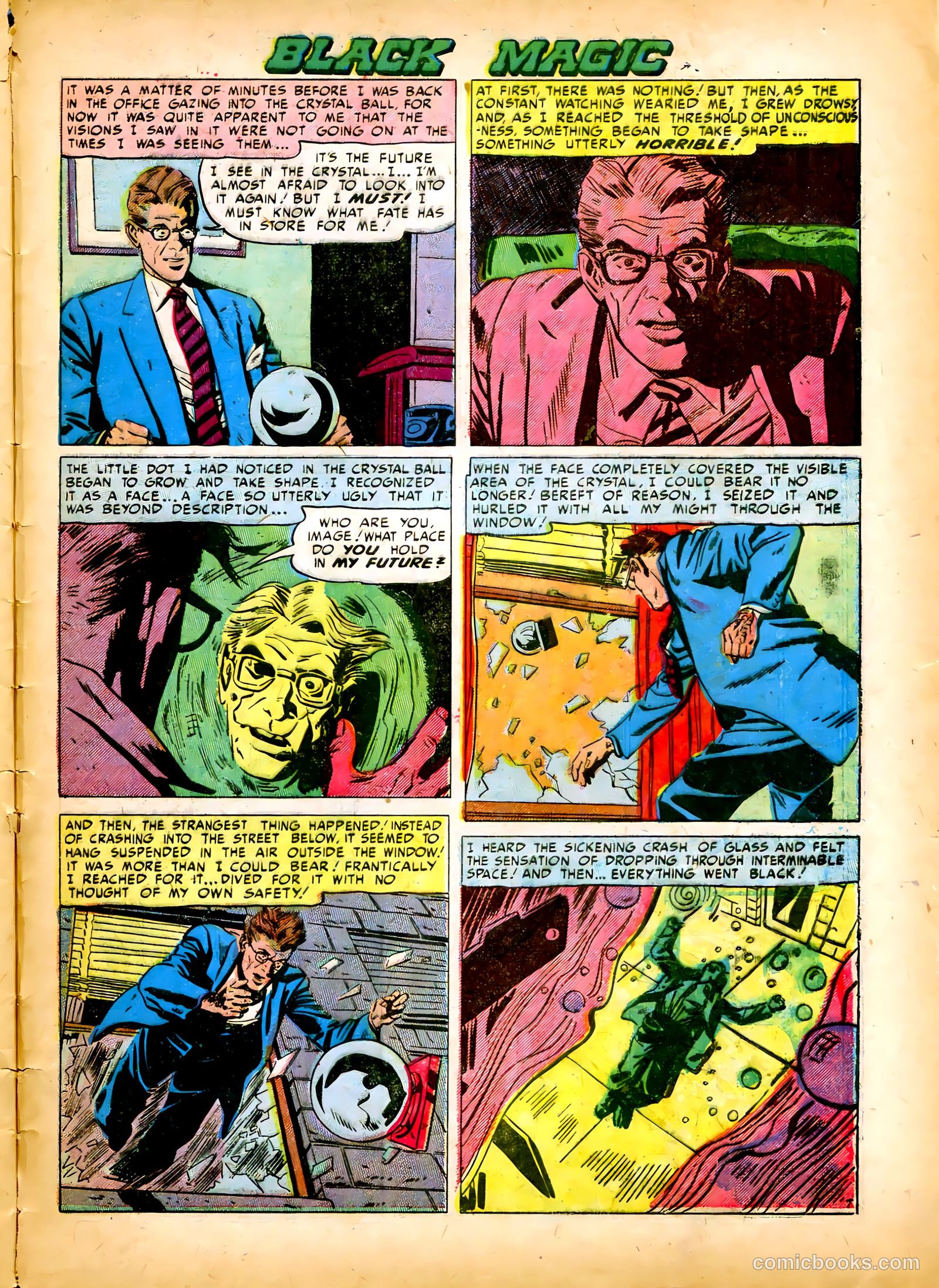 Black Magic #8 — page 39 of 44
