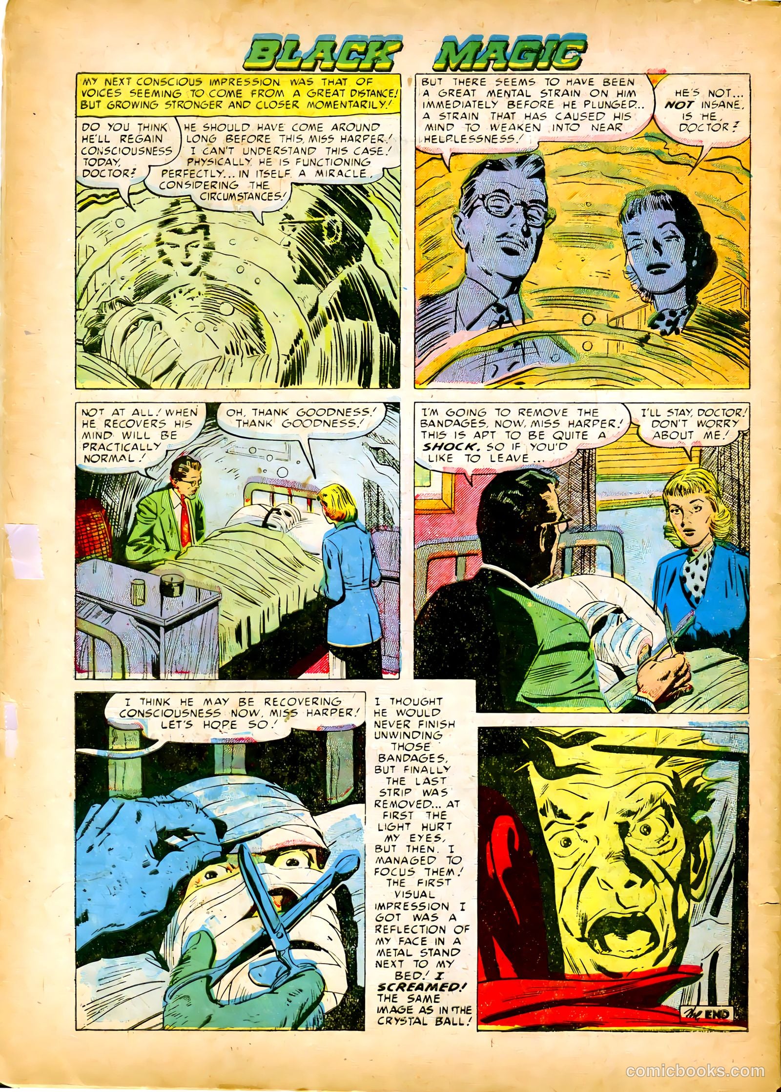 Black Magic #8 — page 40 of 44