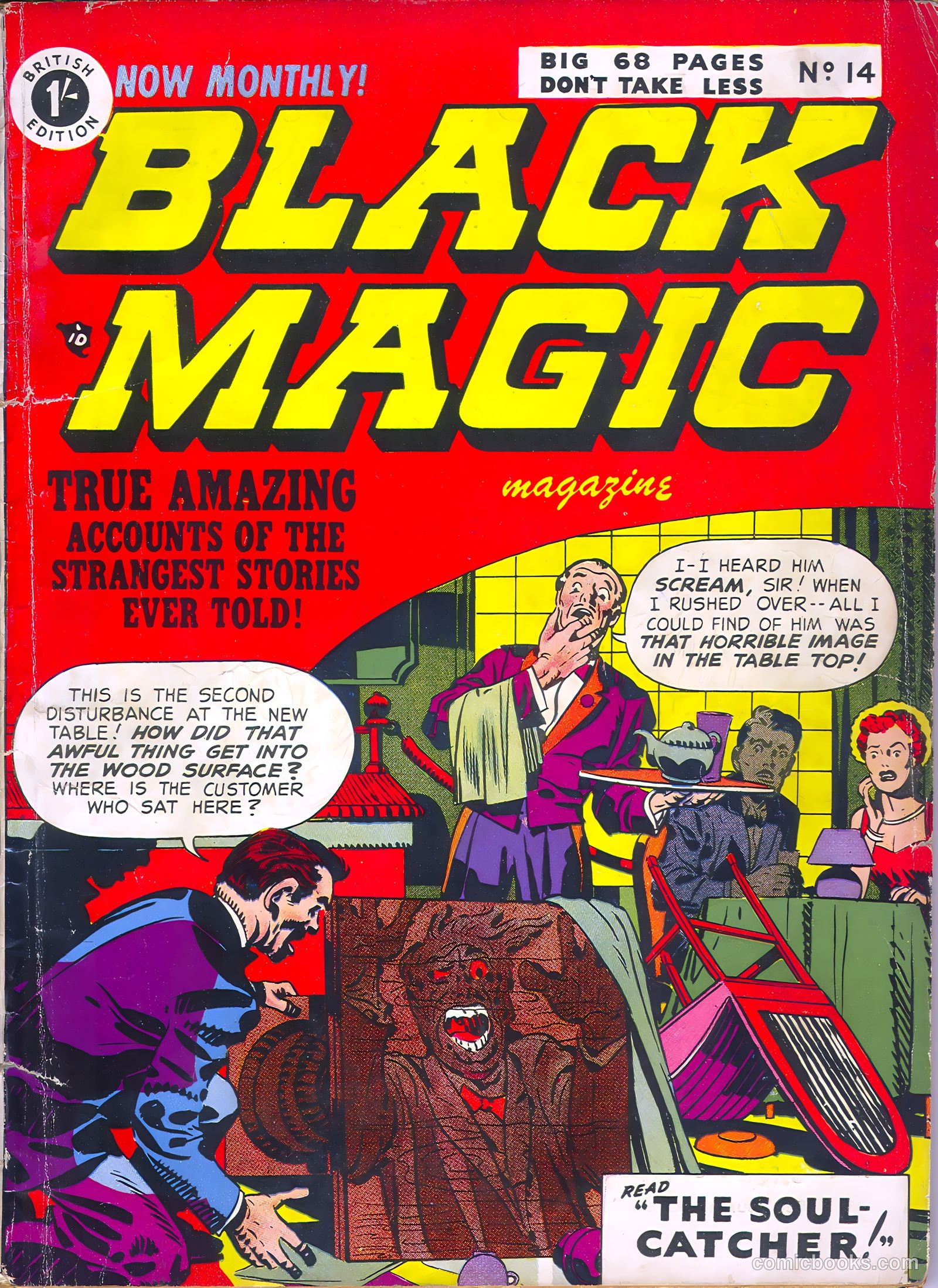 Black Magic #14 — page 1 of 68