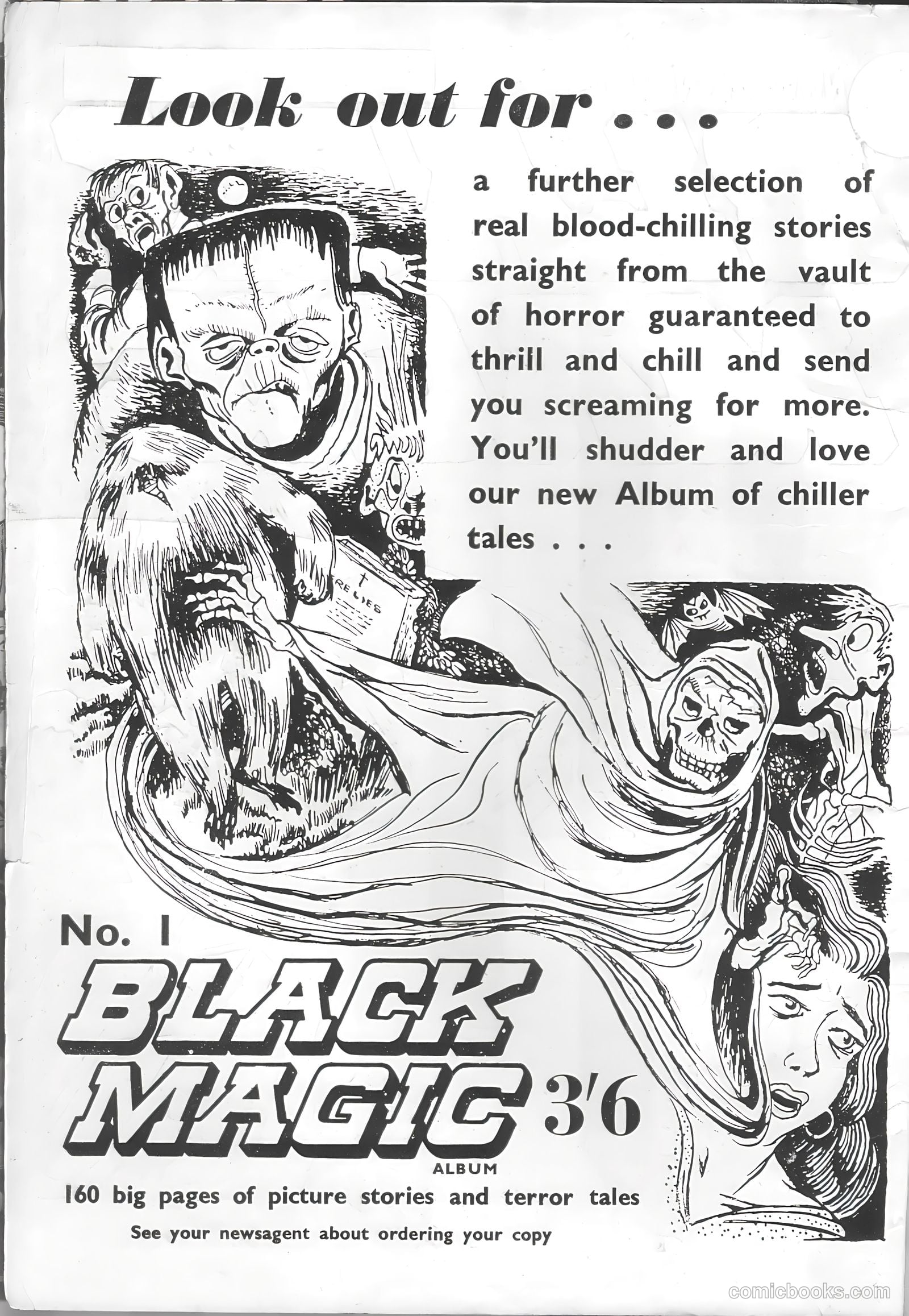 Black Magic #14 — page 2 of 68
