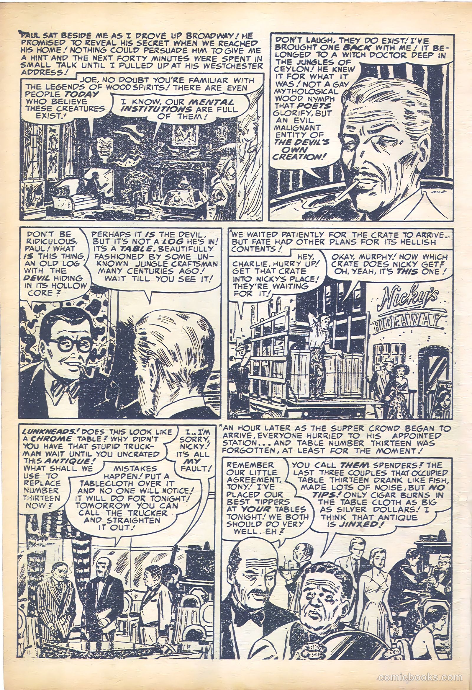 Black Magic #14 — page 4 of 68