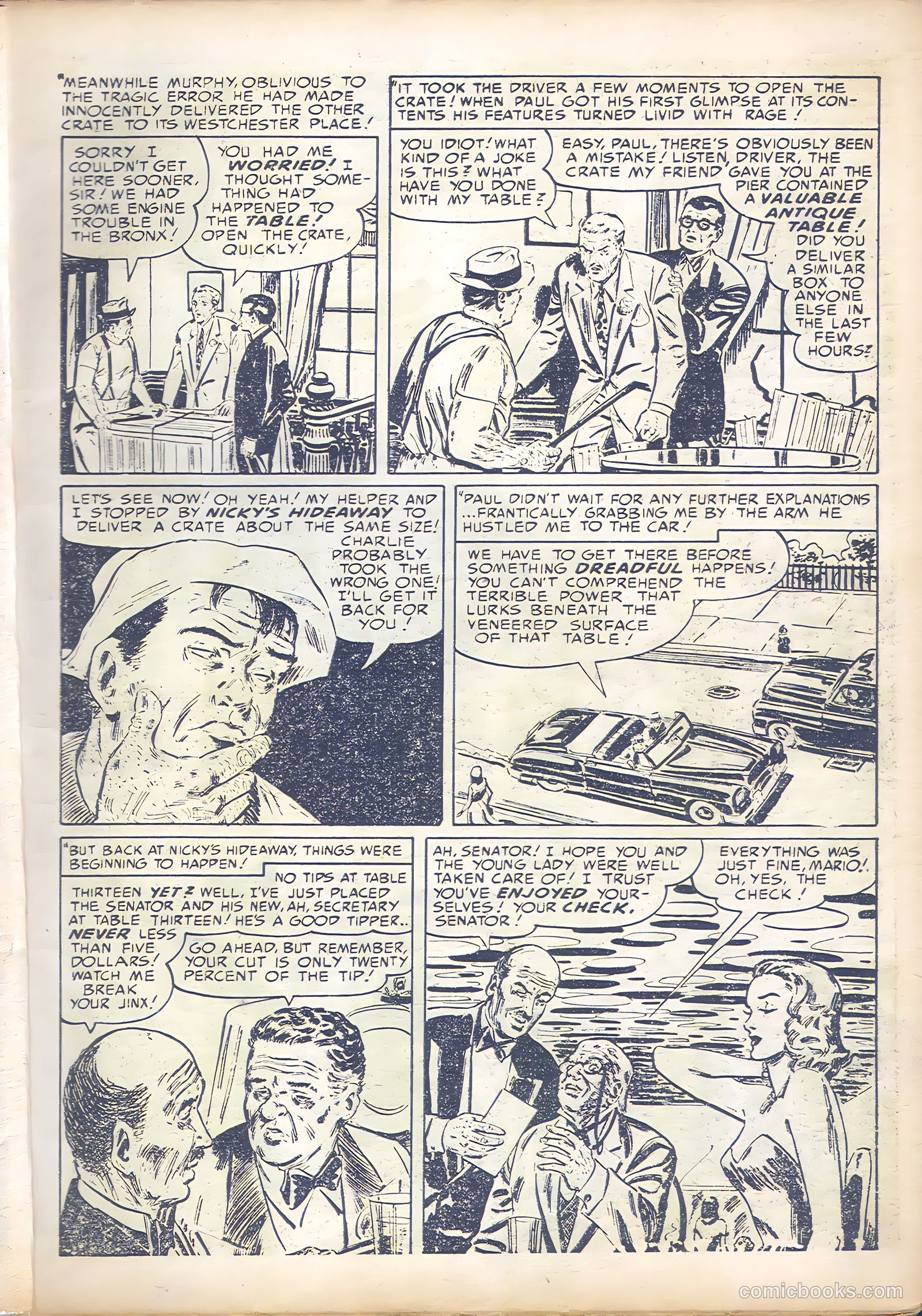 Black Magic #14 — page 5 of 68