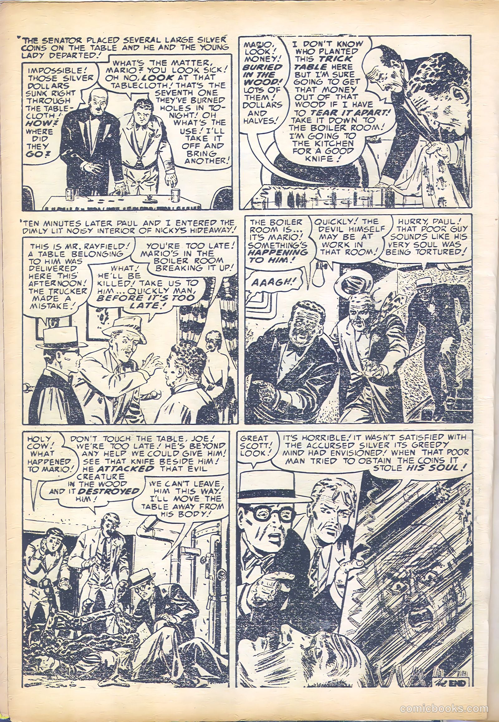 Black Magic #14 — page 6 of 68