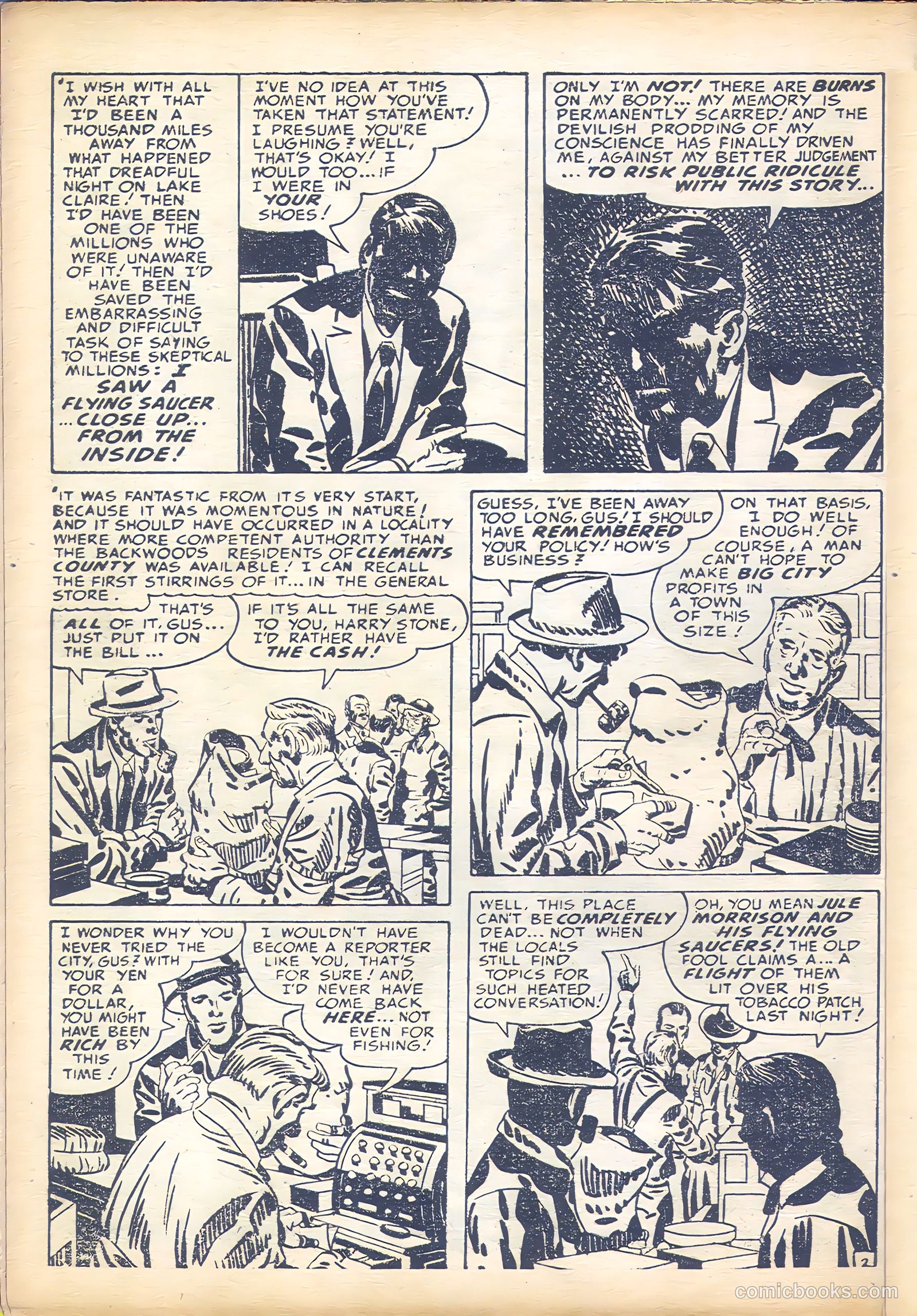 Black Magic #14 — page 8 of 68