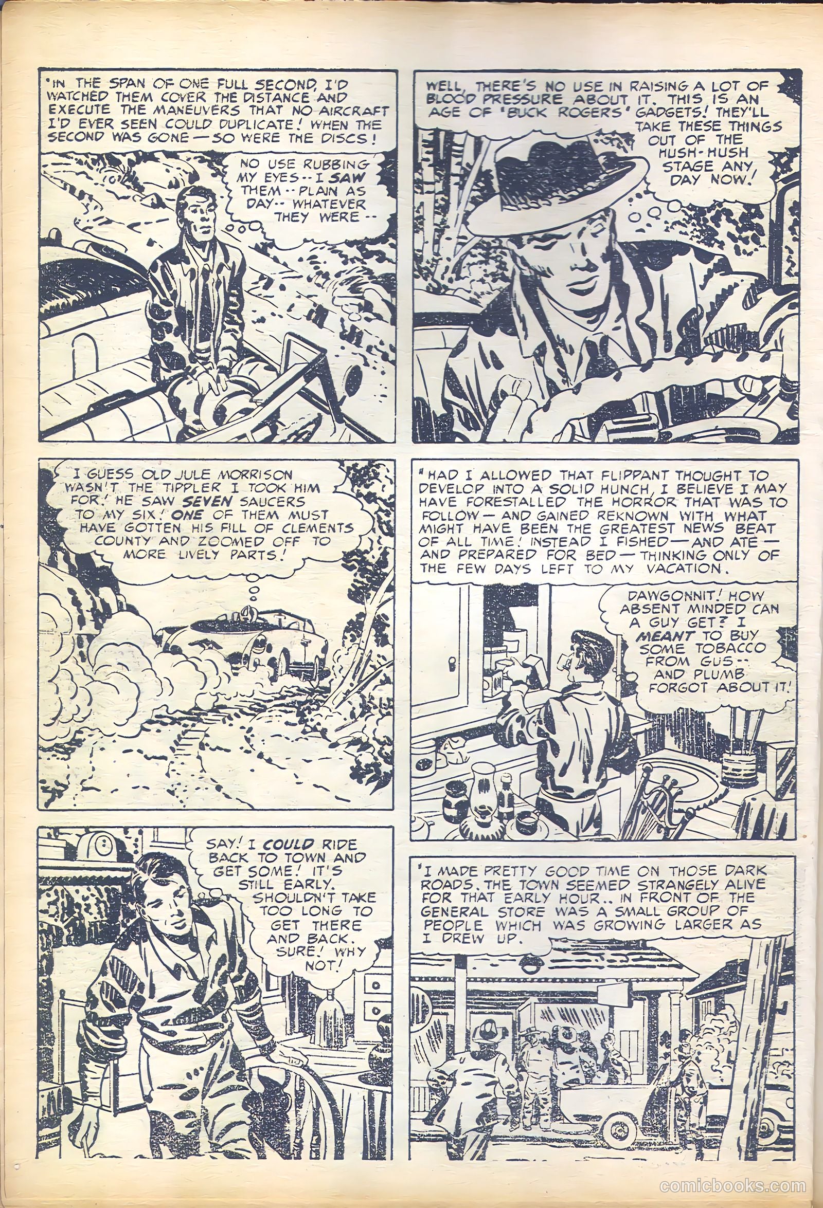 Black Magic #14 — page 10 of 68