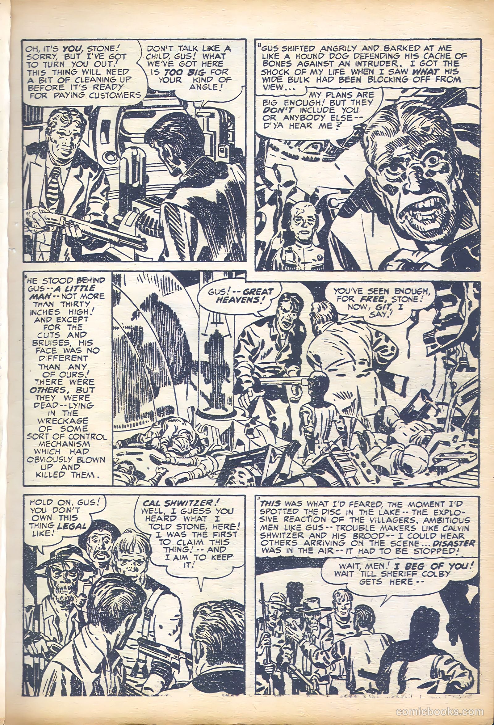 Black Magic #14 — page 13 of 68
