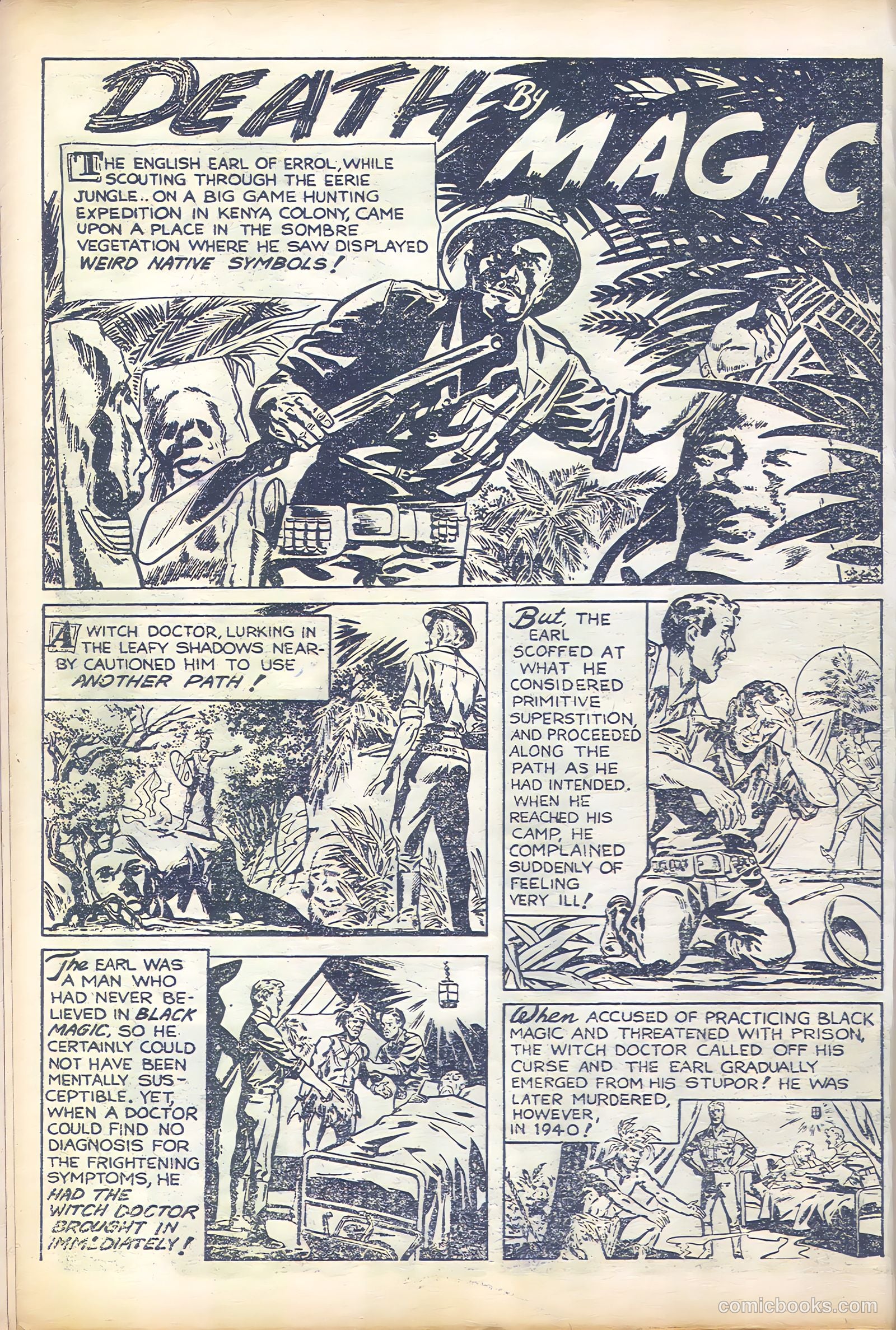 Black Magic #14 — page 16 of 68