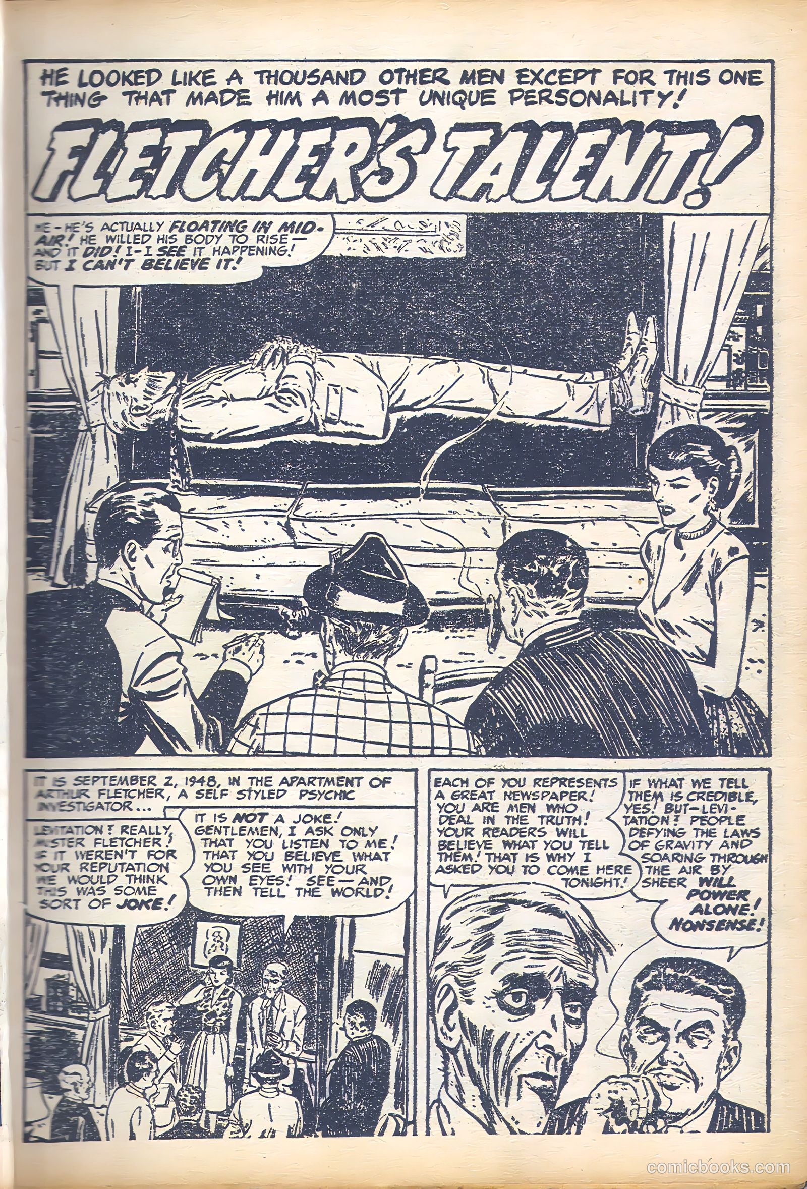 Black Magic #14 — page 17 of 68