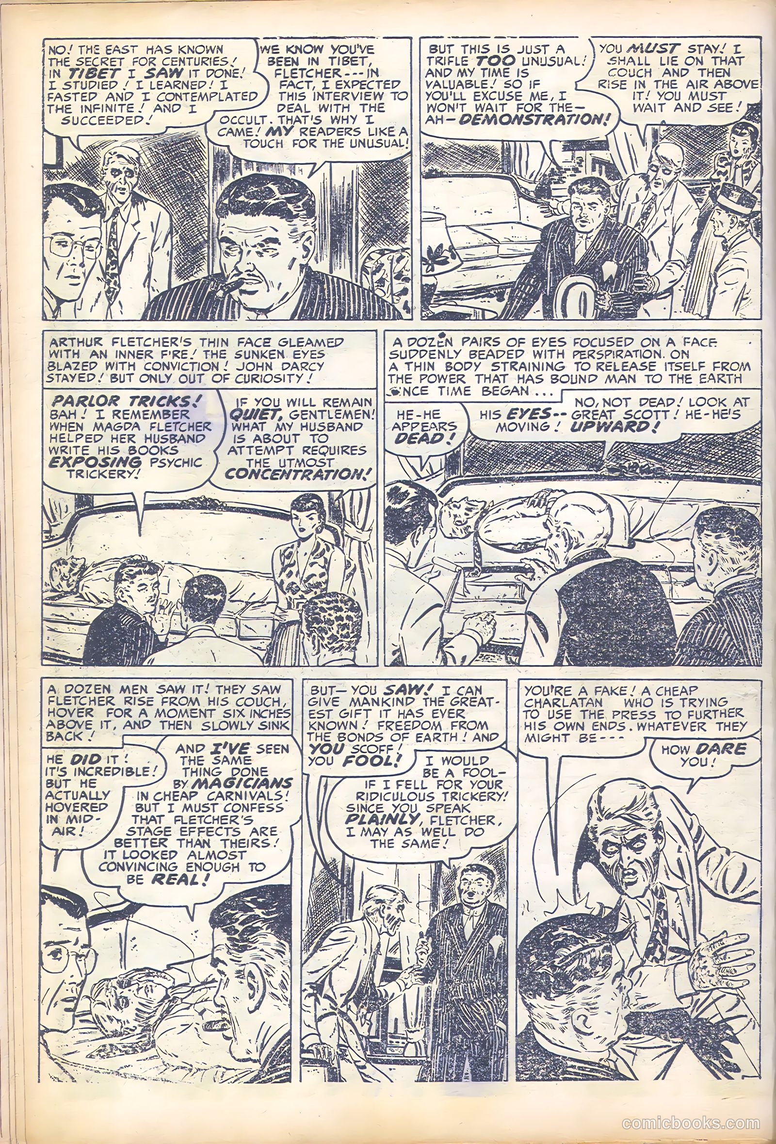 Black Magic #14 — page 18 of 68