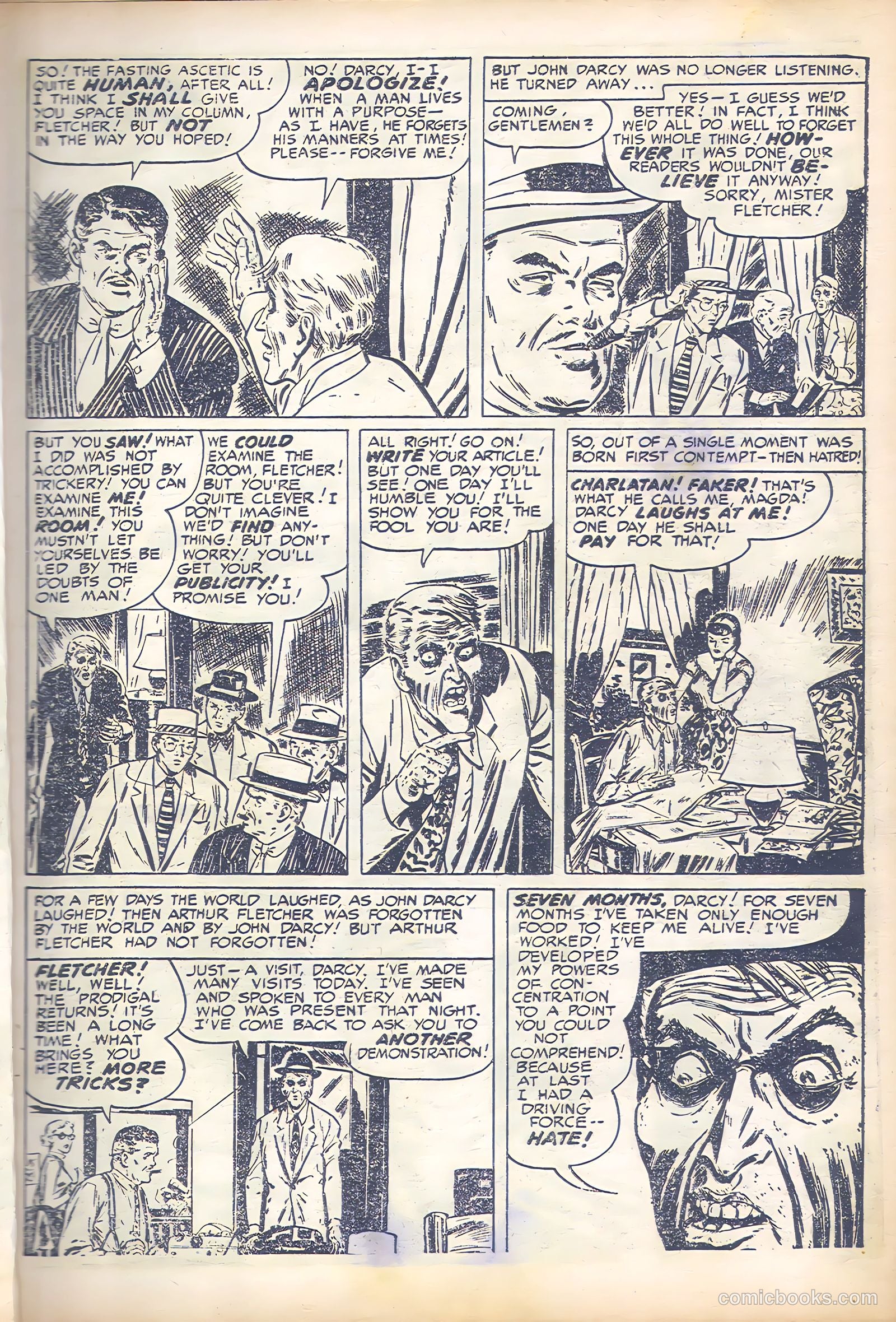 Black Magic #14 — page 19 of 68