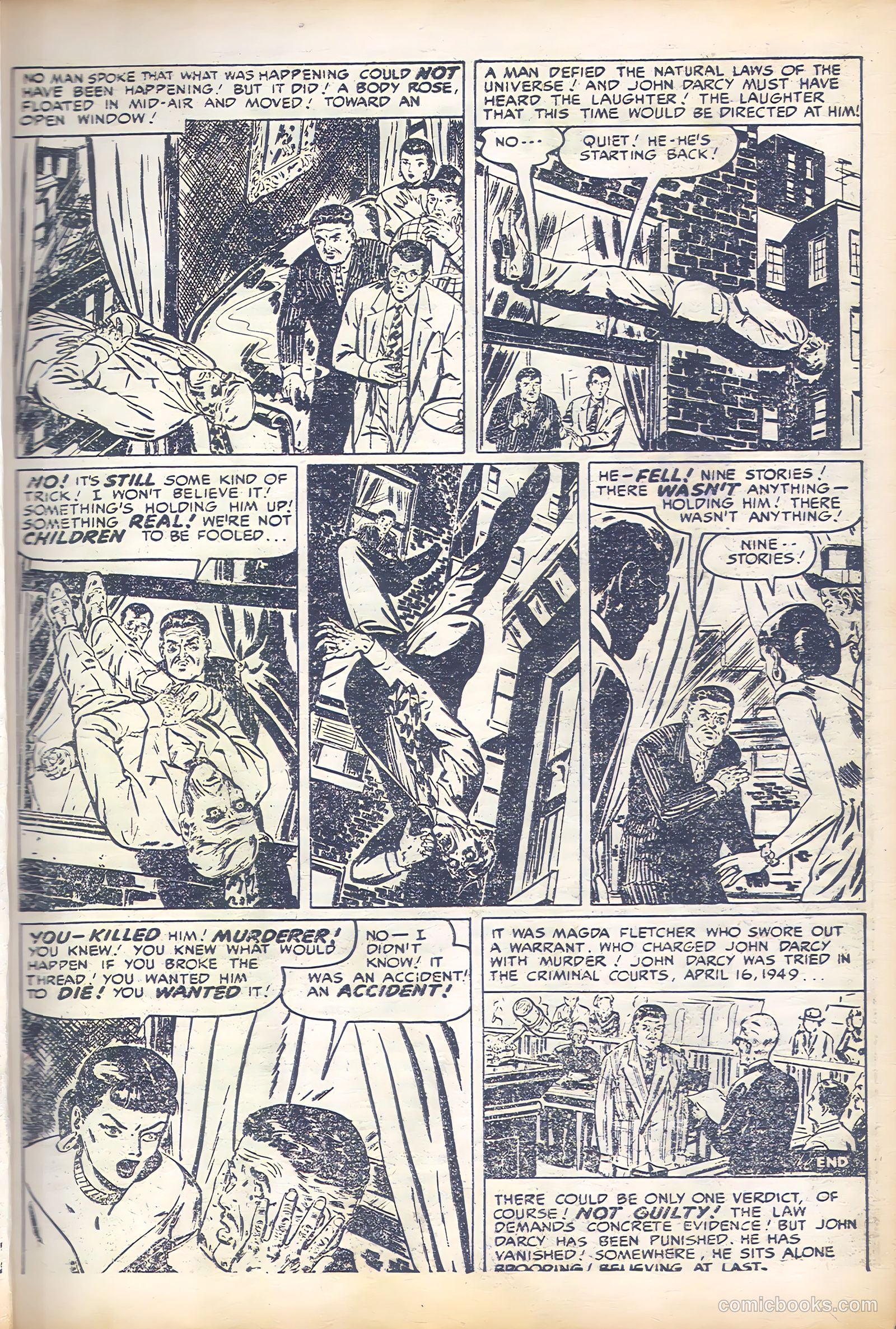 Black Magic #14 — page 21 of 68