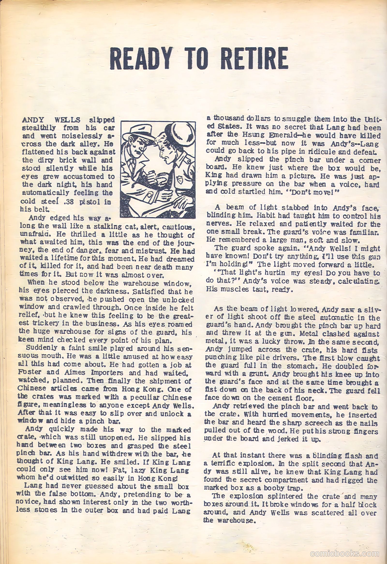 Black Magic #14 — page 22 of 68