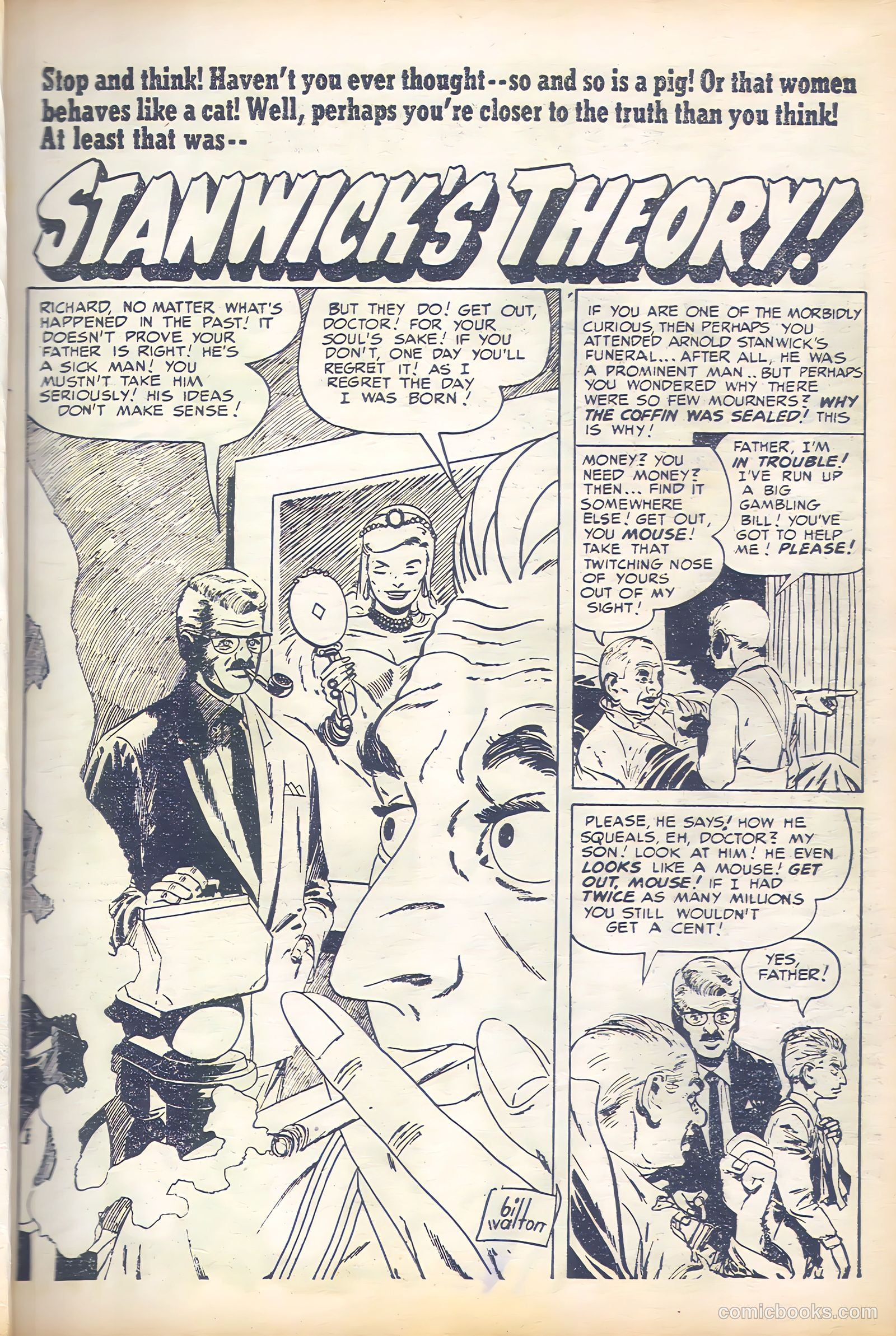 Black Magic #14 — page 23 of 68