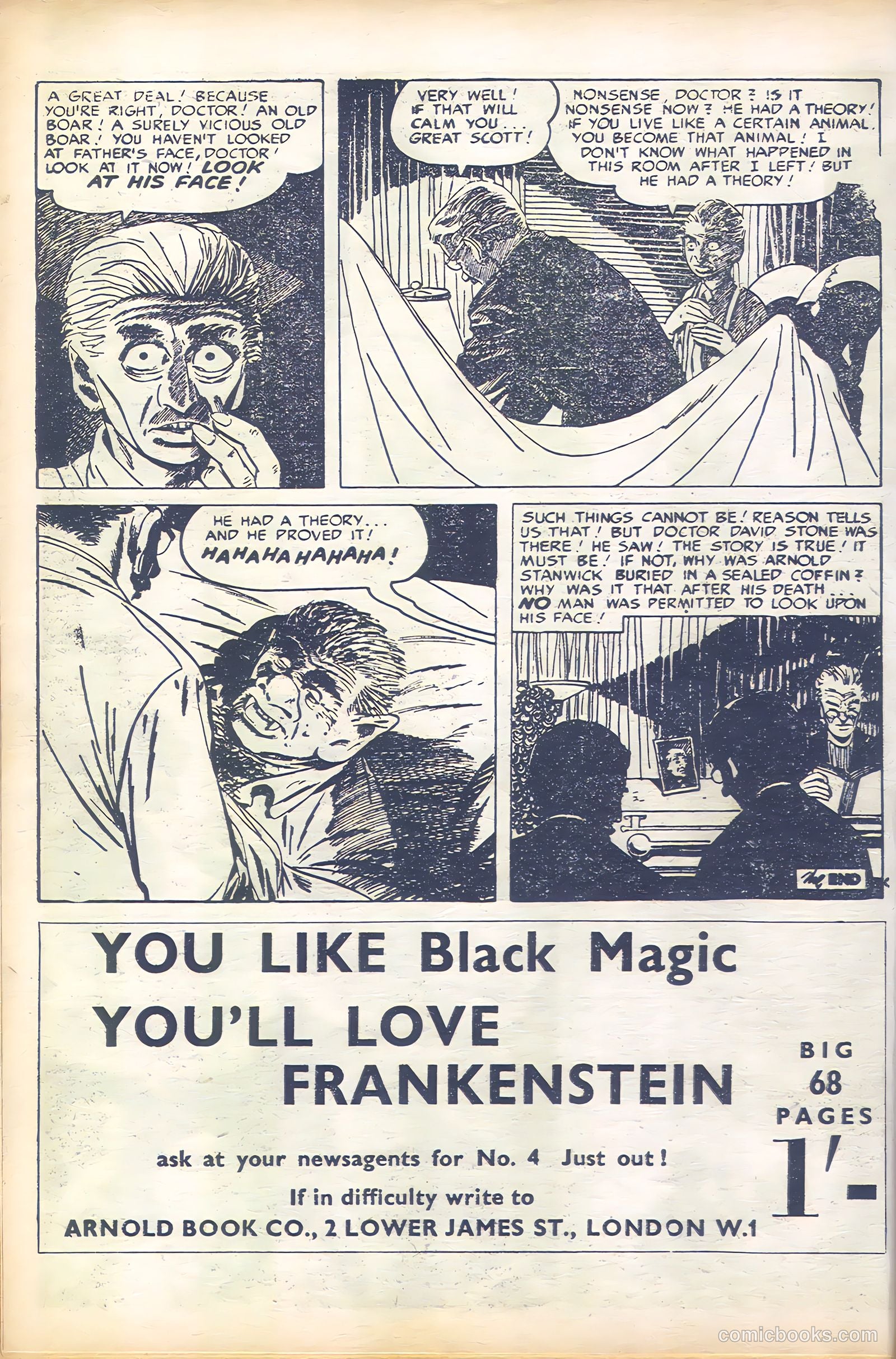 Black Magic #14 — page 28 of 68