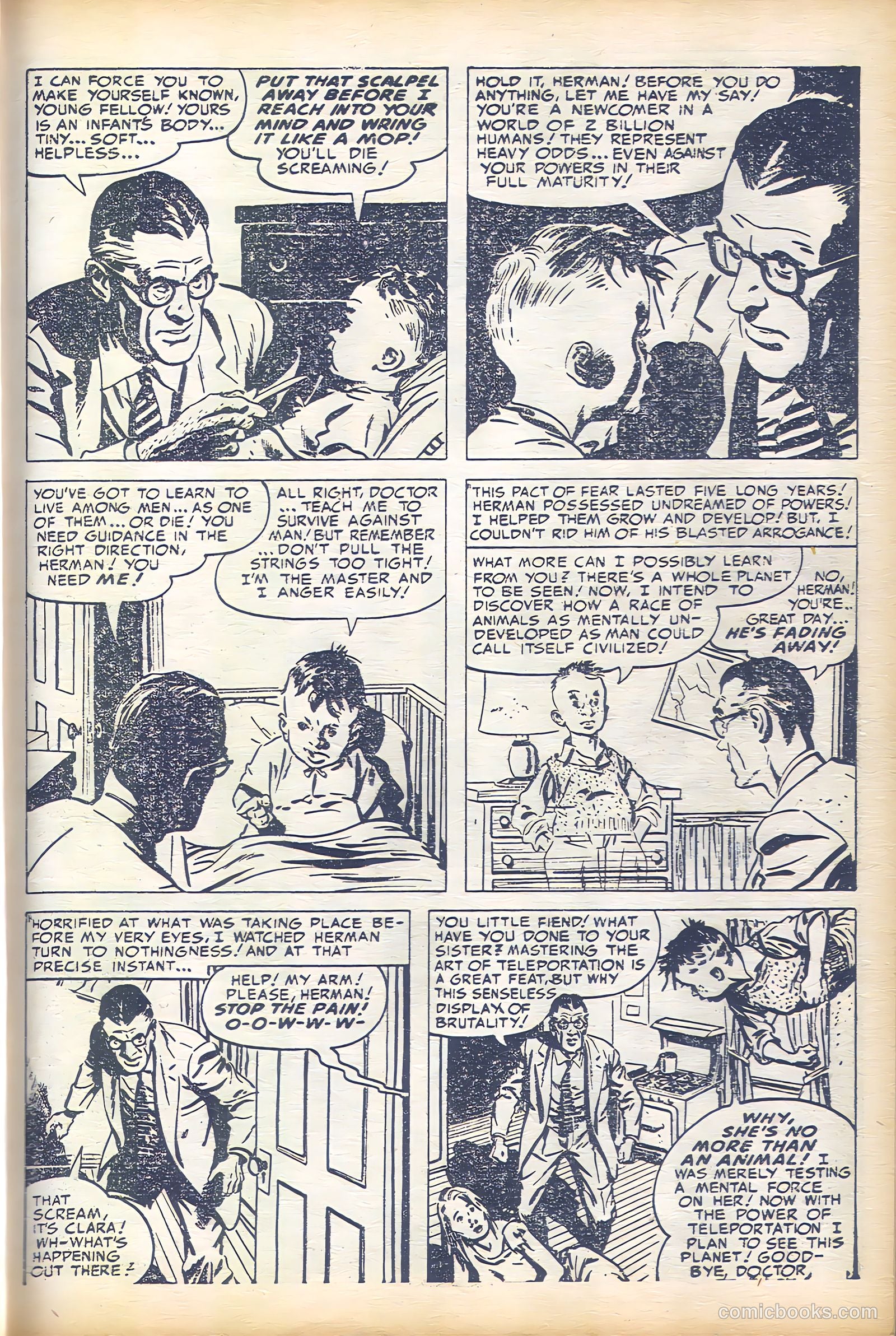 Black Magic #14 — page 31 of 68