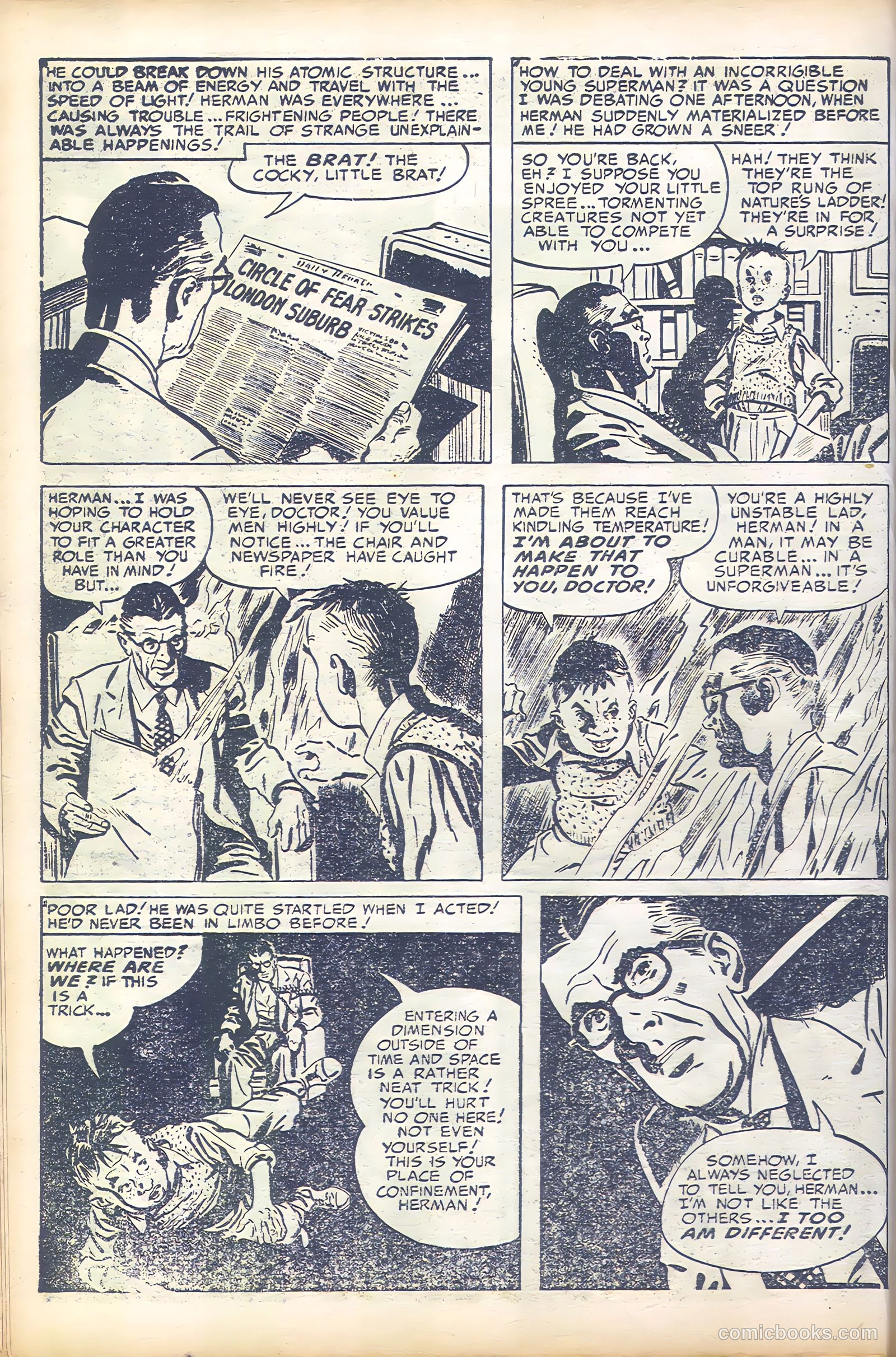Black Magic #14 — page 32 of 68