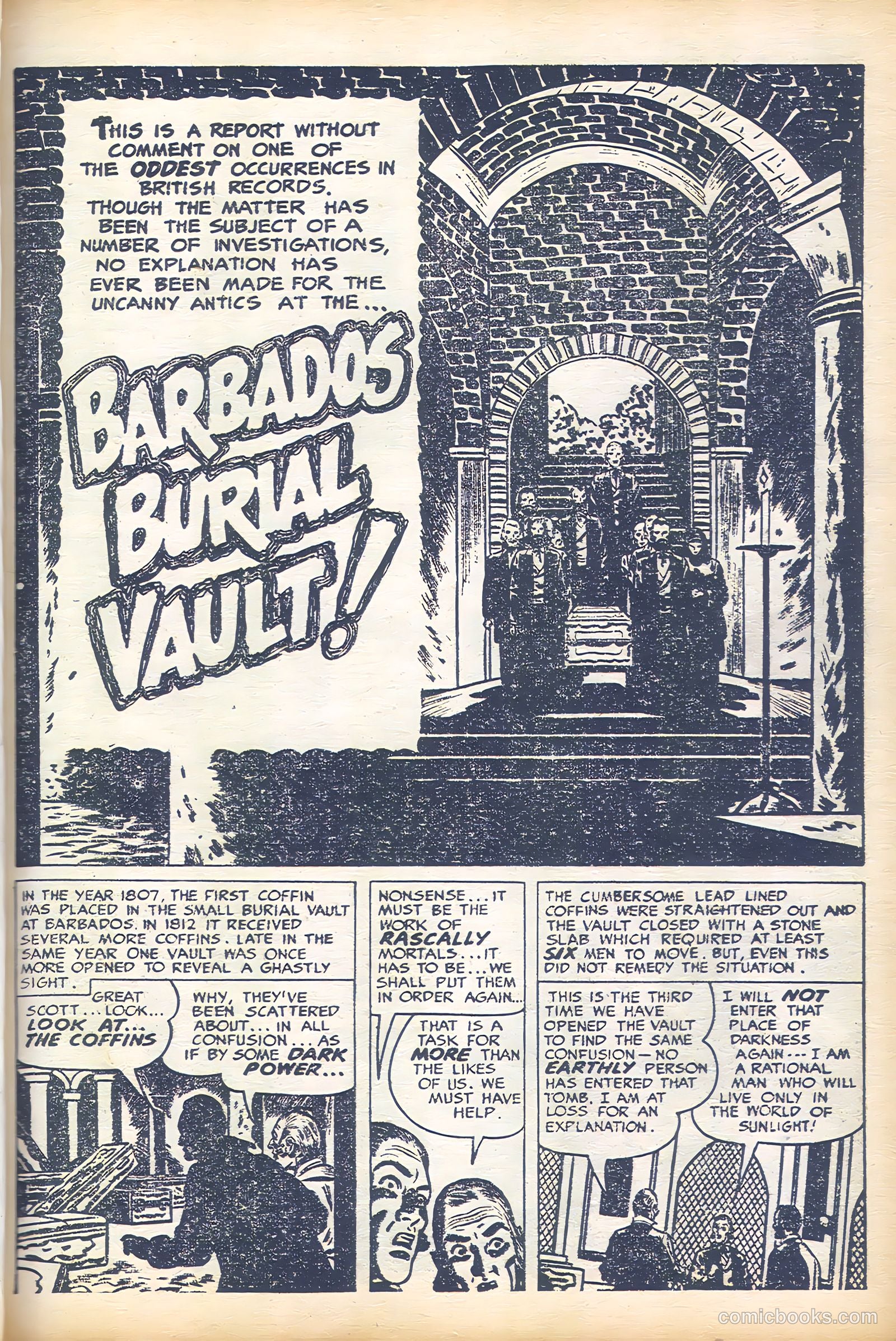 Black Magic #14 — page 33 of 68