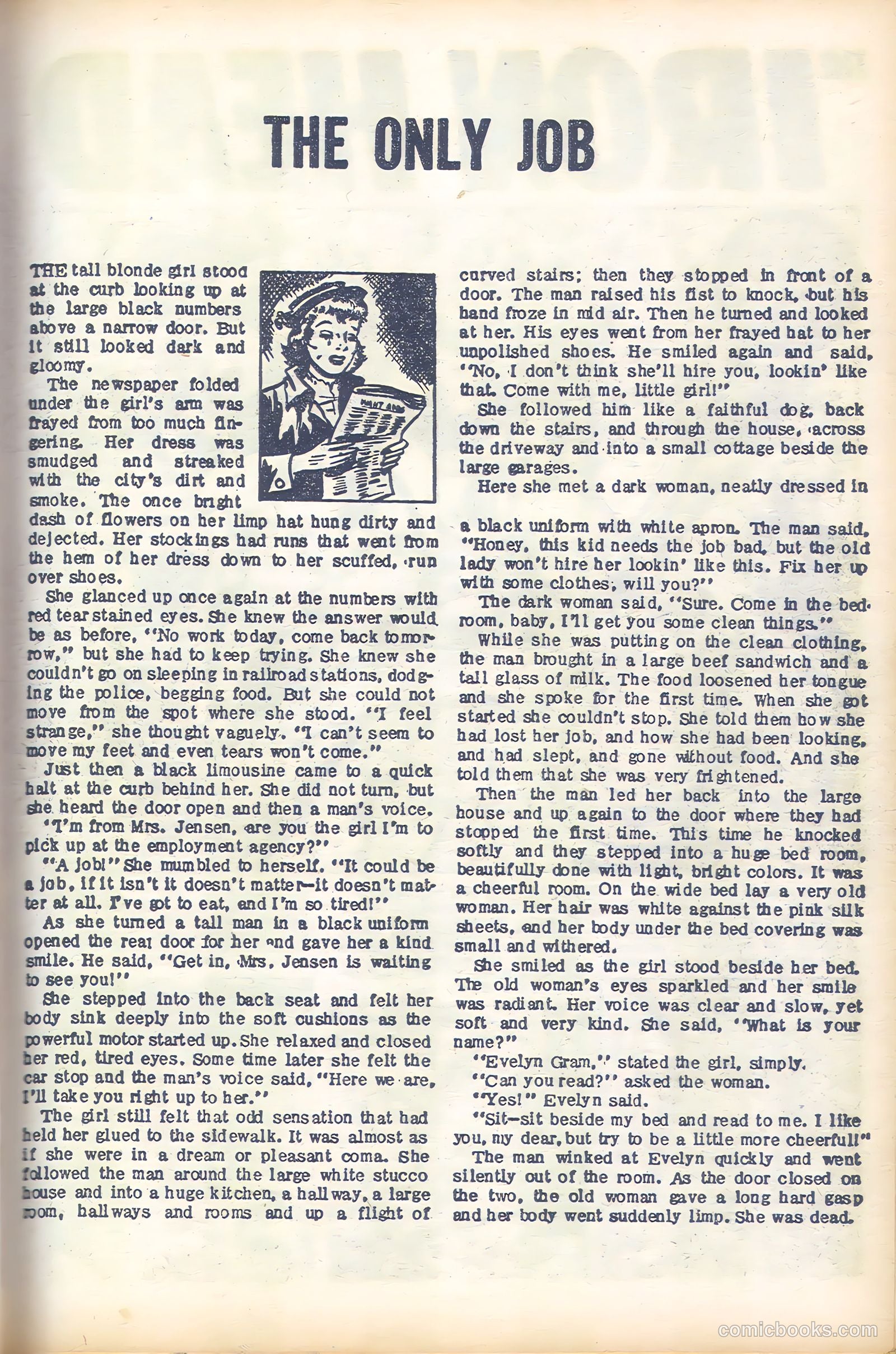 Black Magic #14 — page 35 of 68