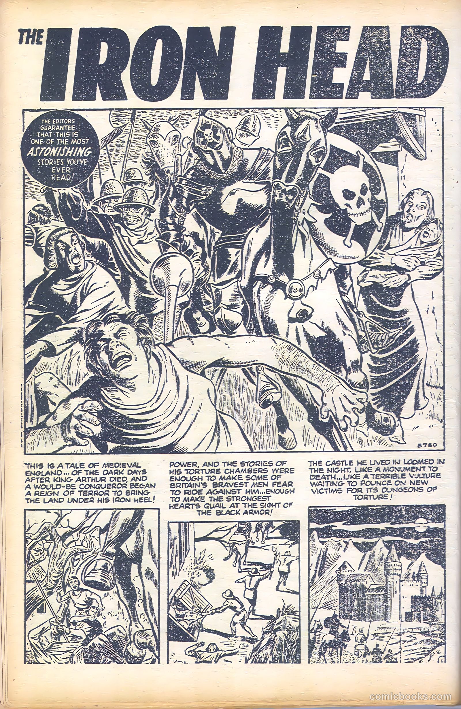 Black Magic #14 — page 36 of 68