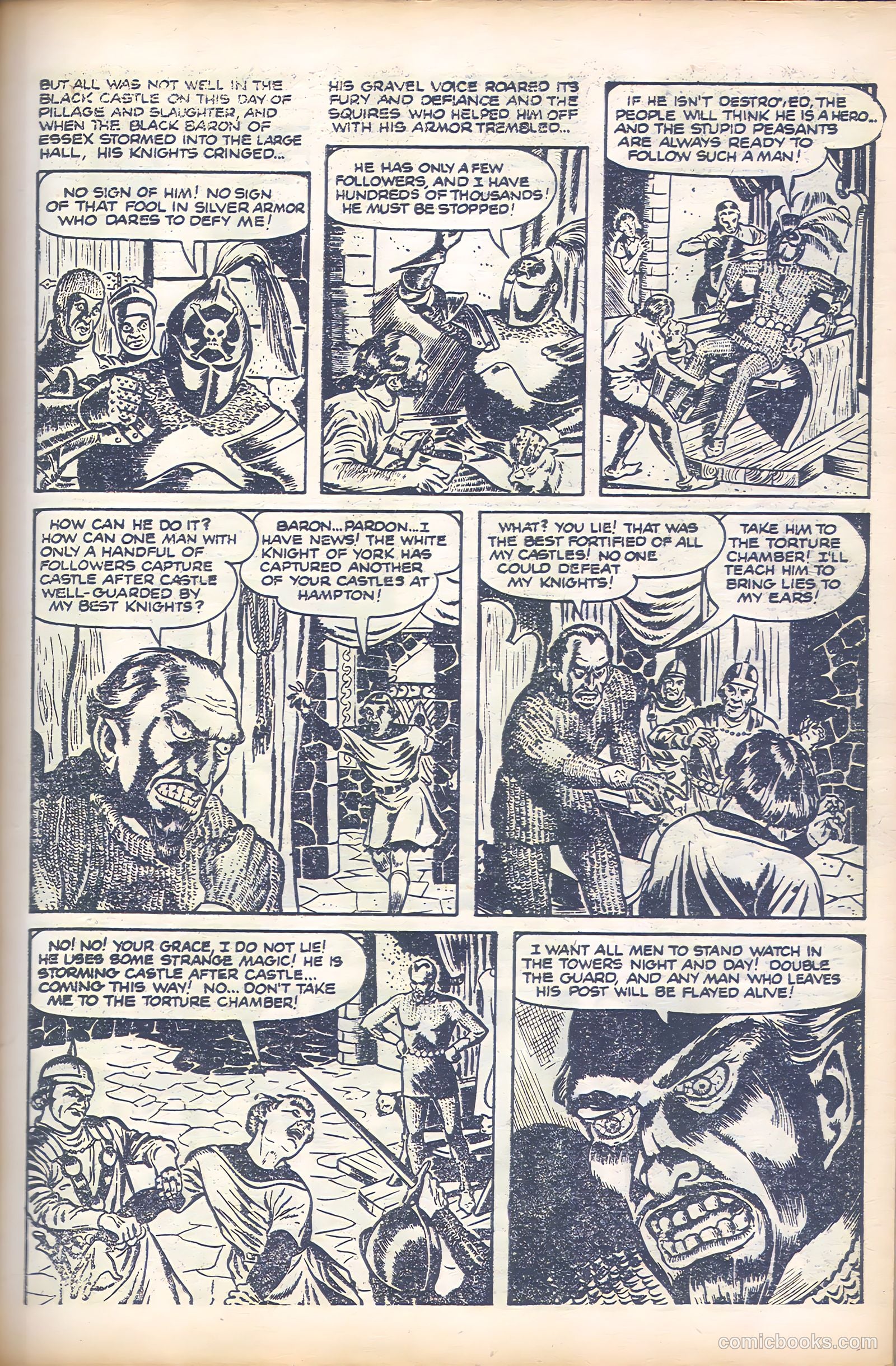 Black Magic #14 — page 37 of 68