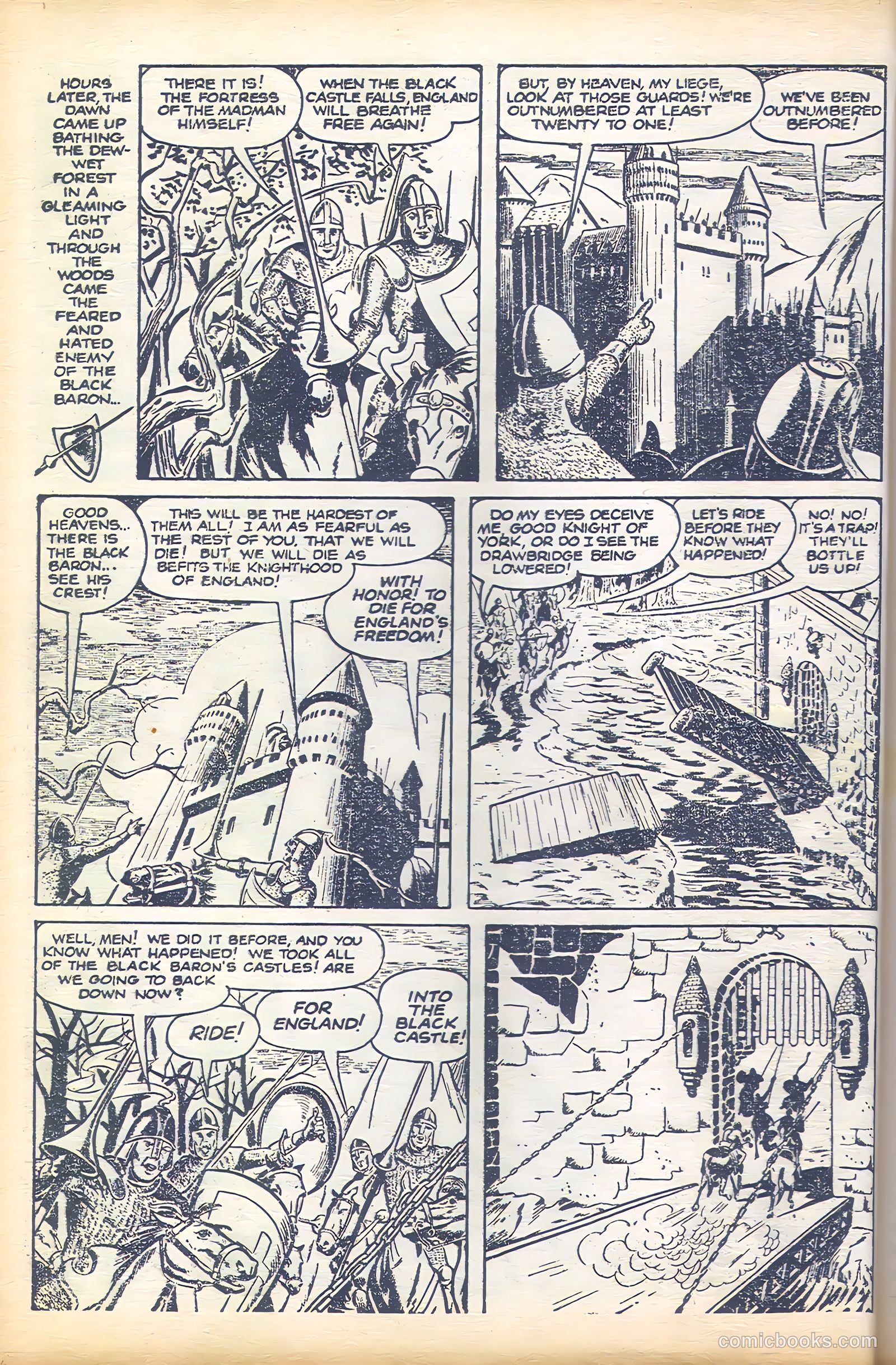 Black Magic #14 — page 40 of 68