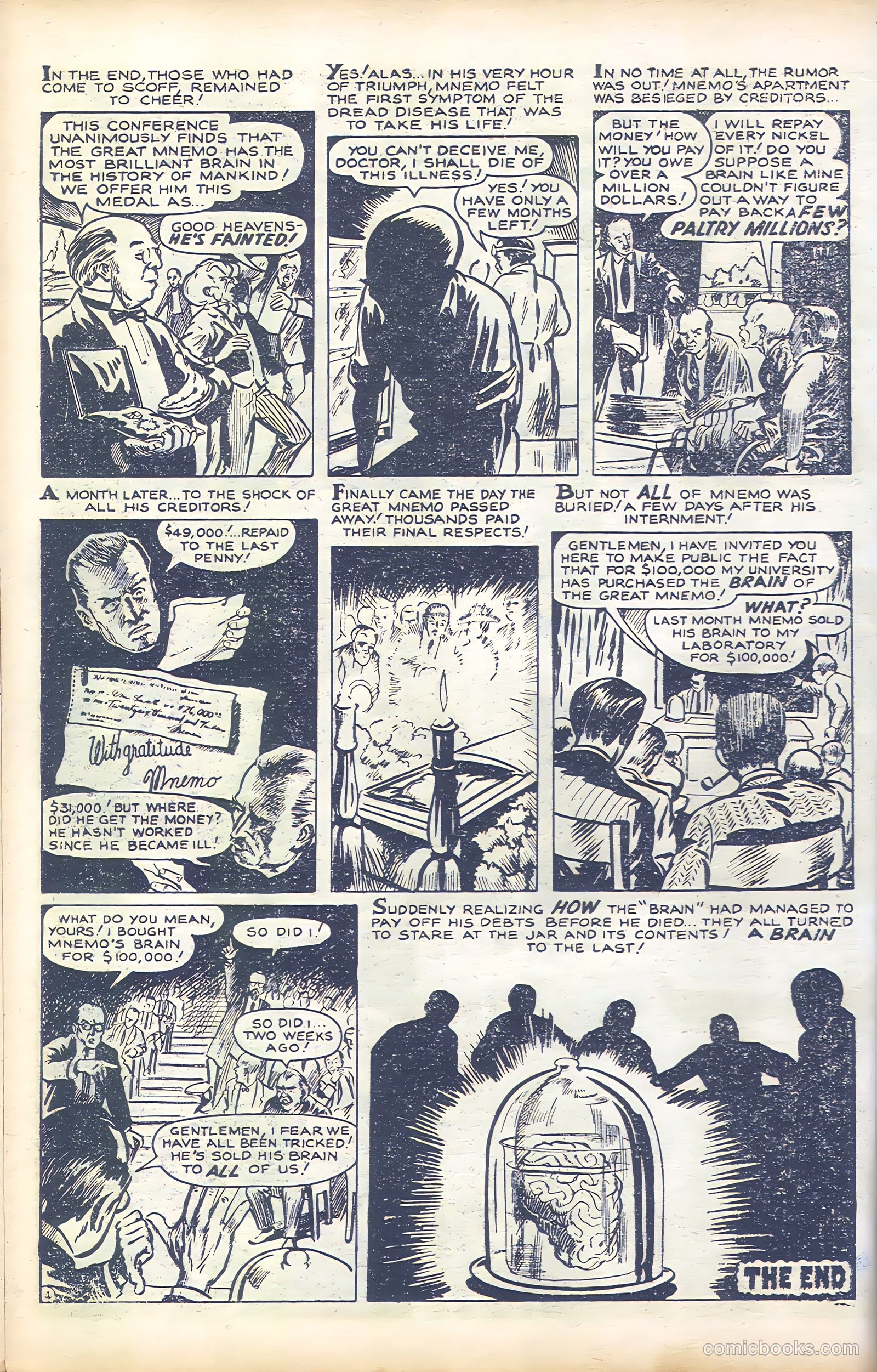 Black Magic #14 — page 46 of 68