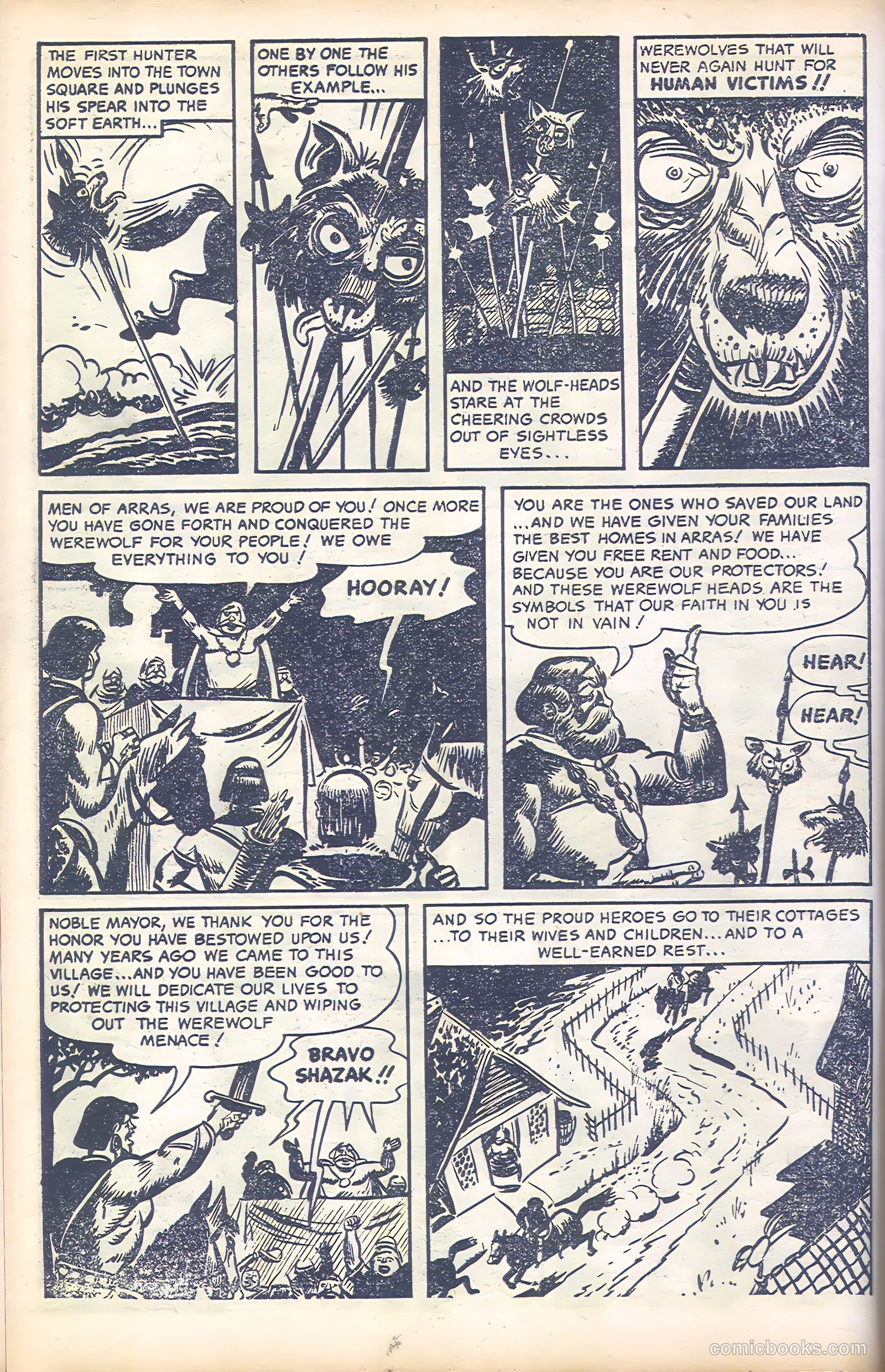 Black Magic #14 — page 50 of 68