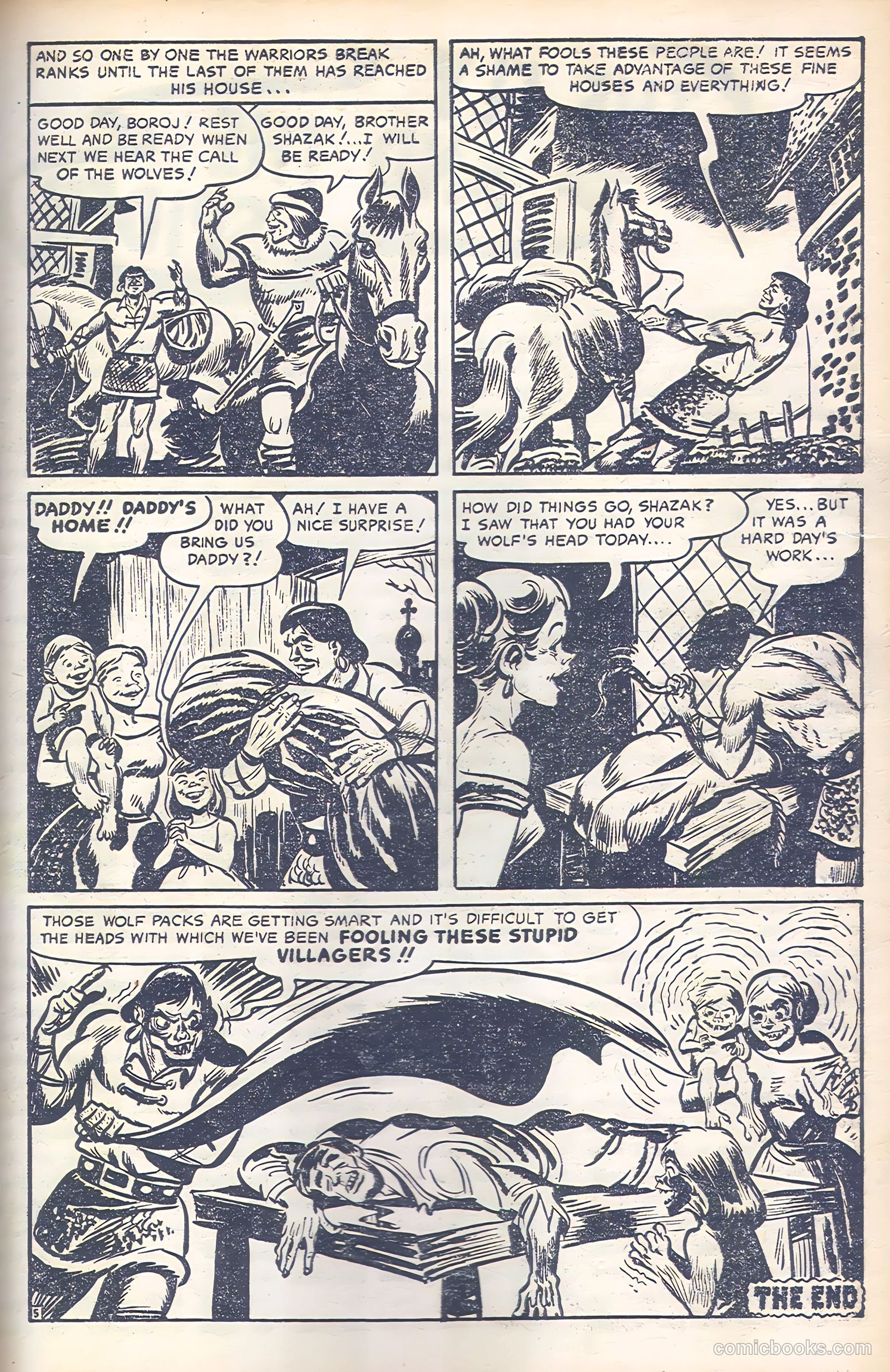 Black Magic #14 — page 51 of 68