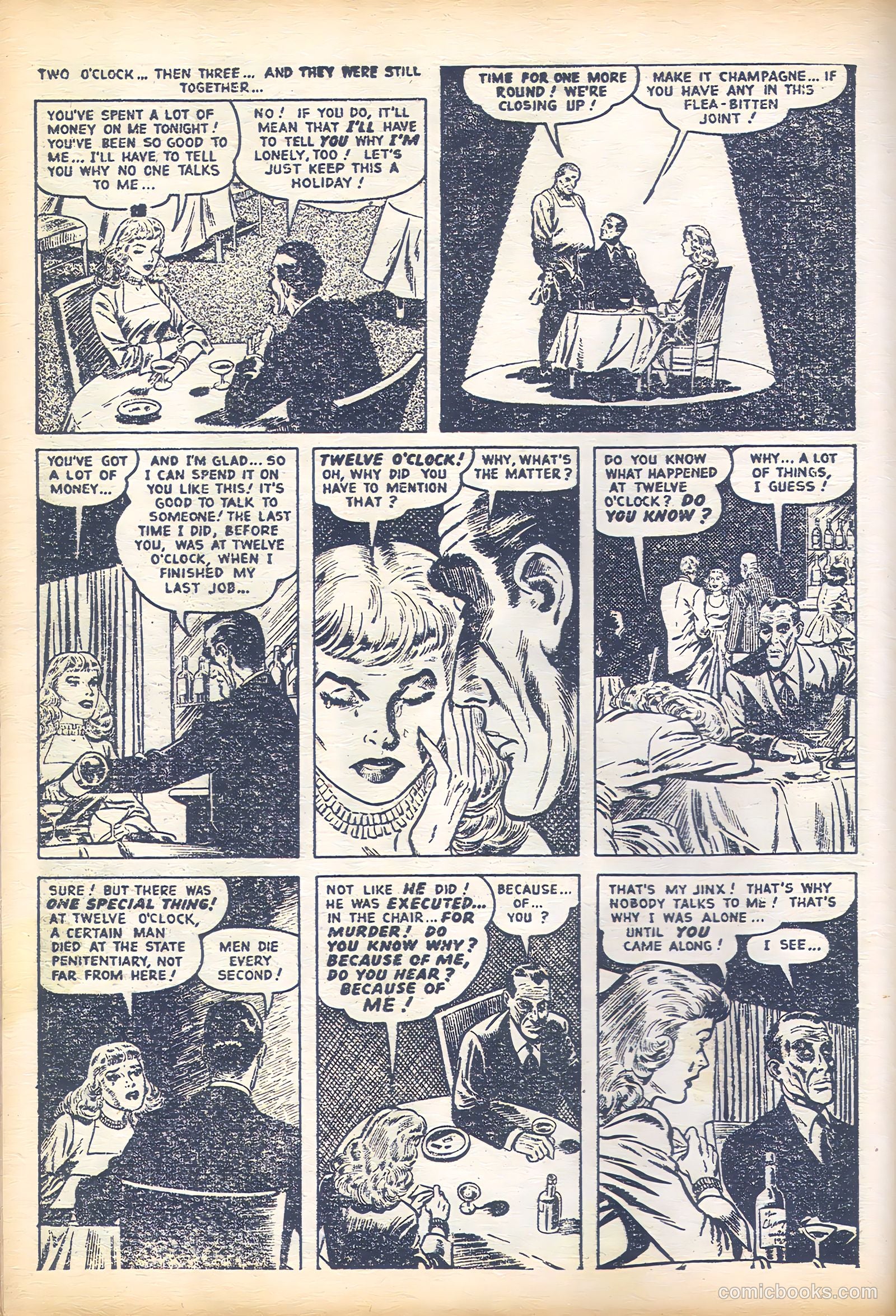 Black Magic #14 — page 56 of 68