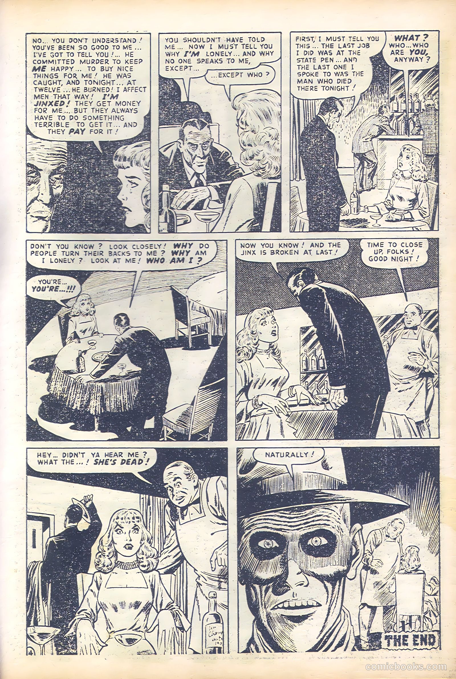 Black Magic #14 — page 57 of 68