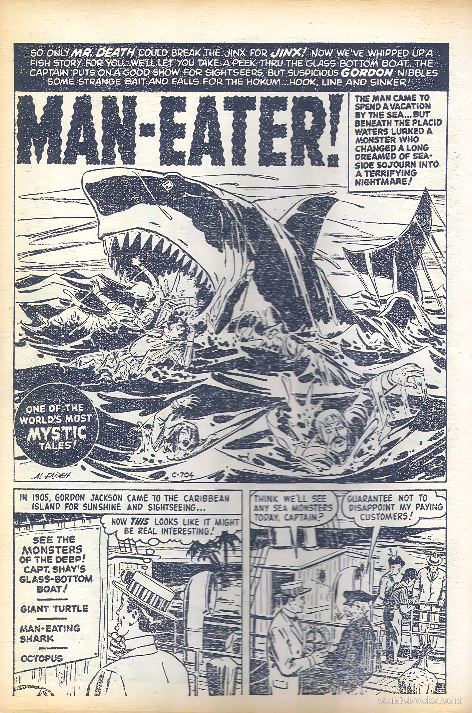 Black Magic #14 — page 58 of 68