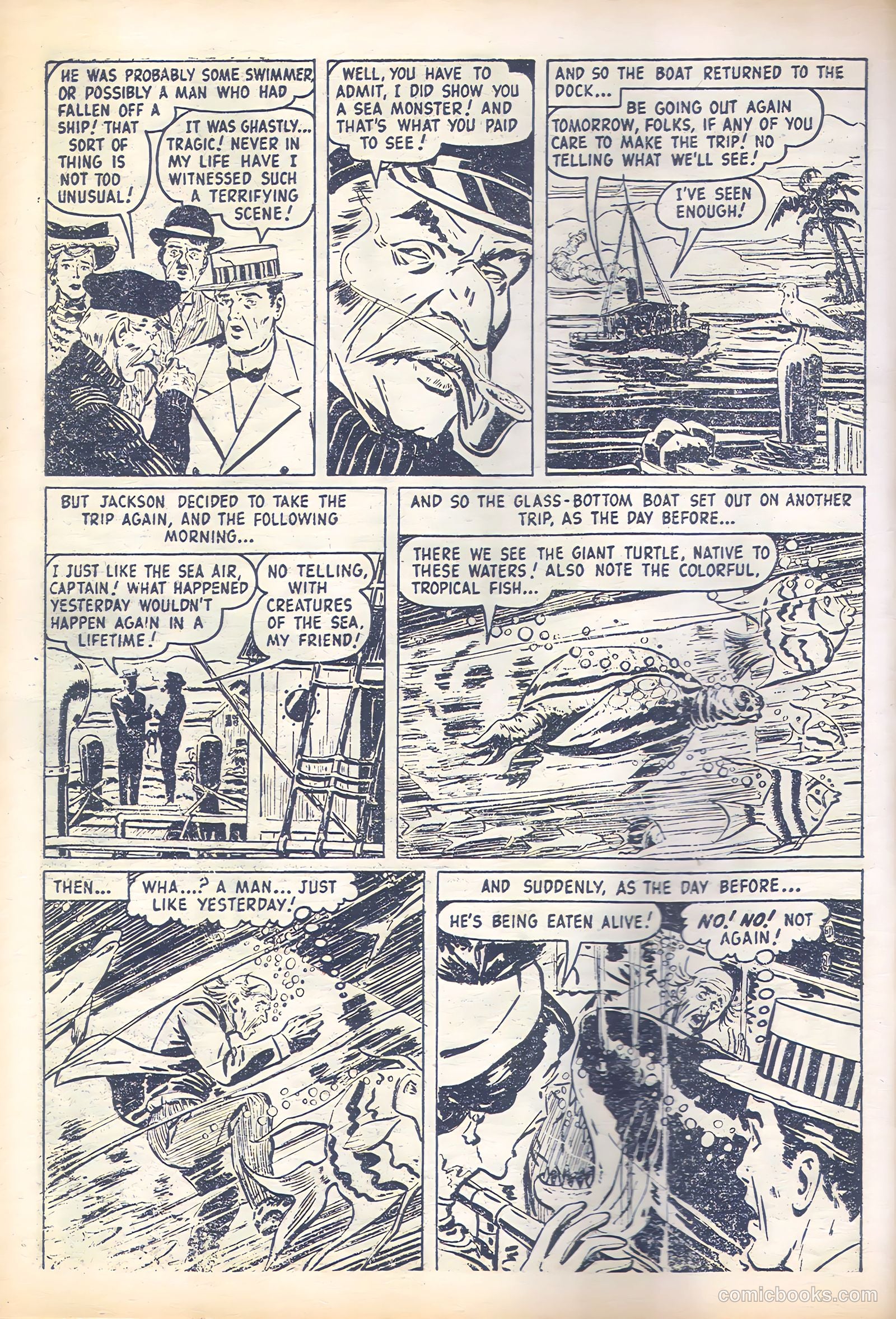 Black Magic #14 — page 60 of 68