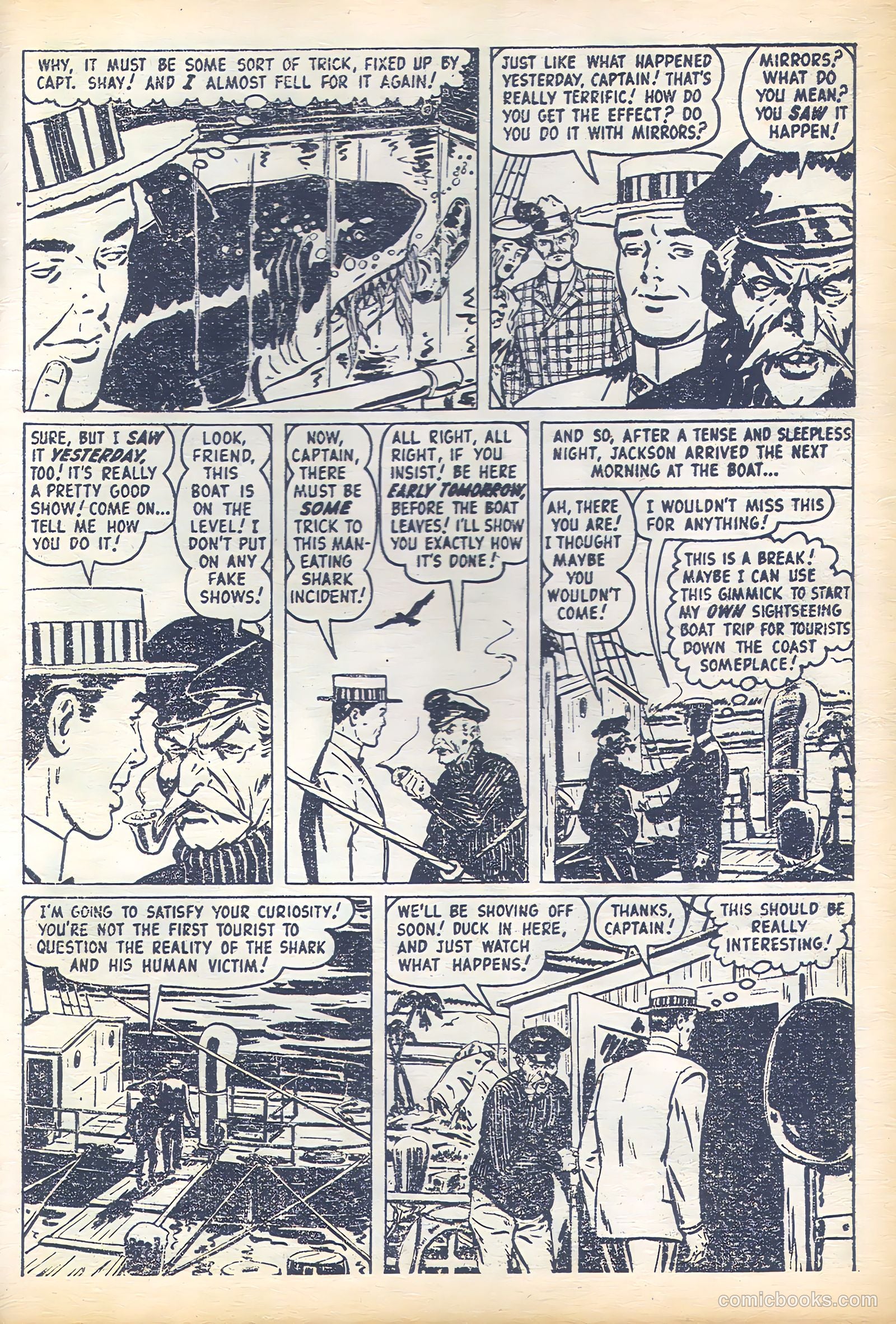 Black Magic #14 — page 61 of 68