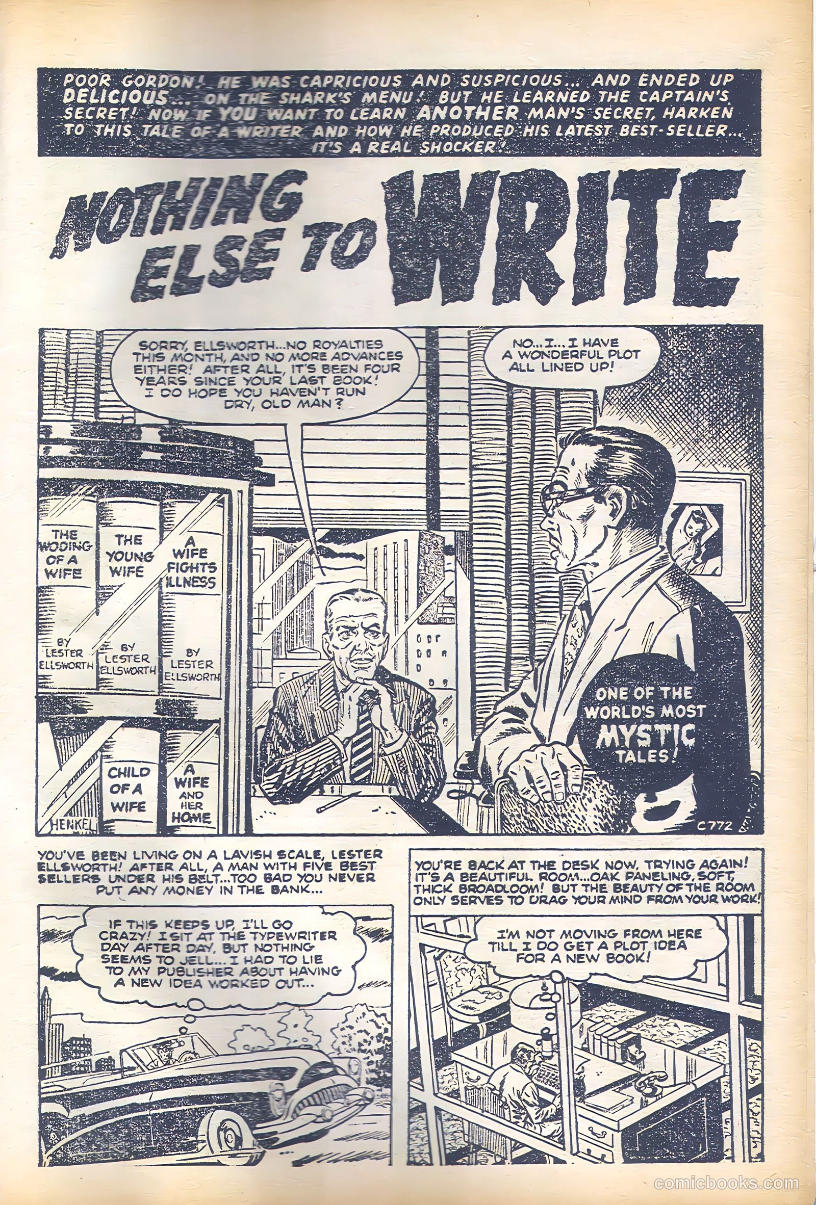 Black Magic #14 — page 63 of 68