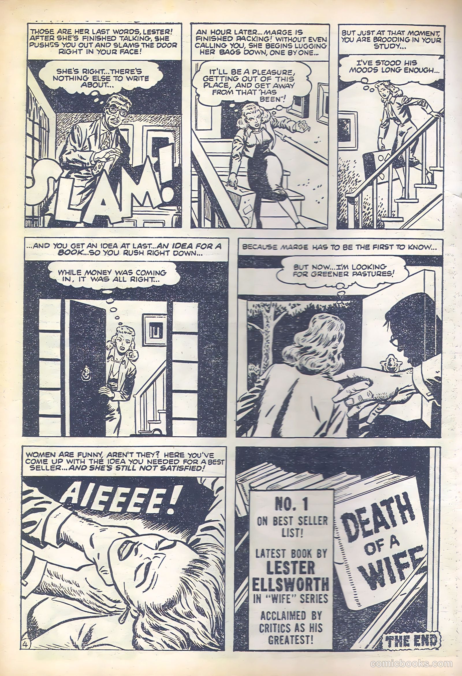 Black Magic #14 — page 66 of 68