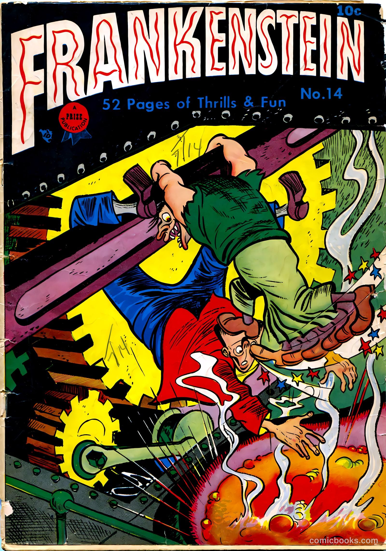 Frankenstein #14 — page 1 of 52