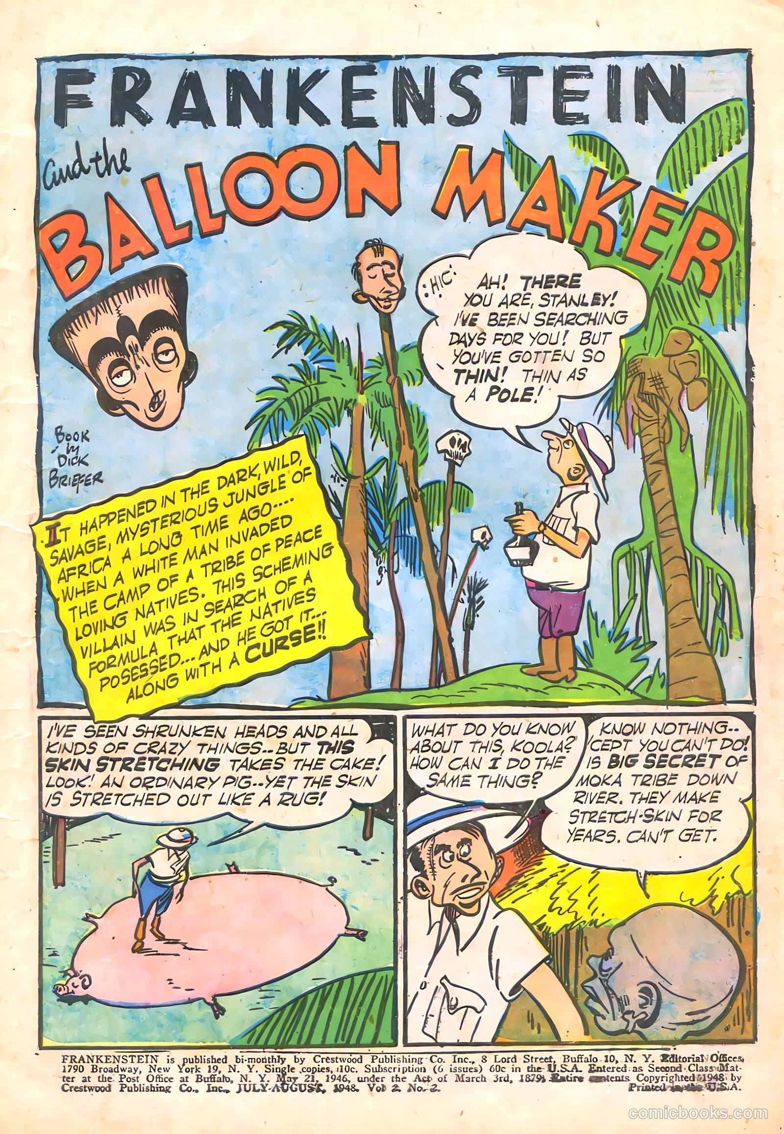 Frankenstein #14 — page 3 of 52