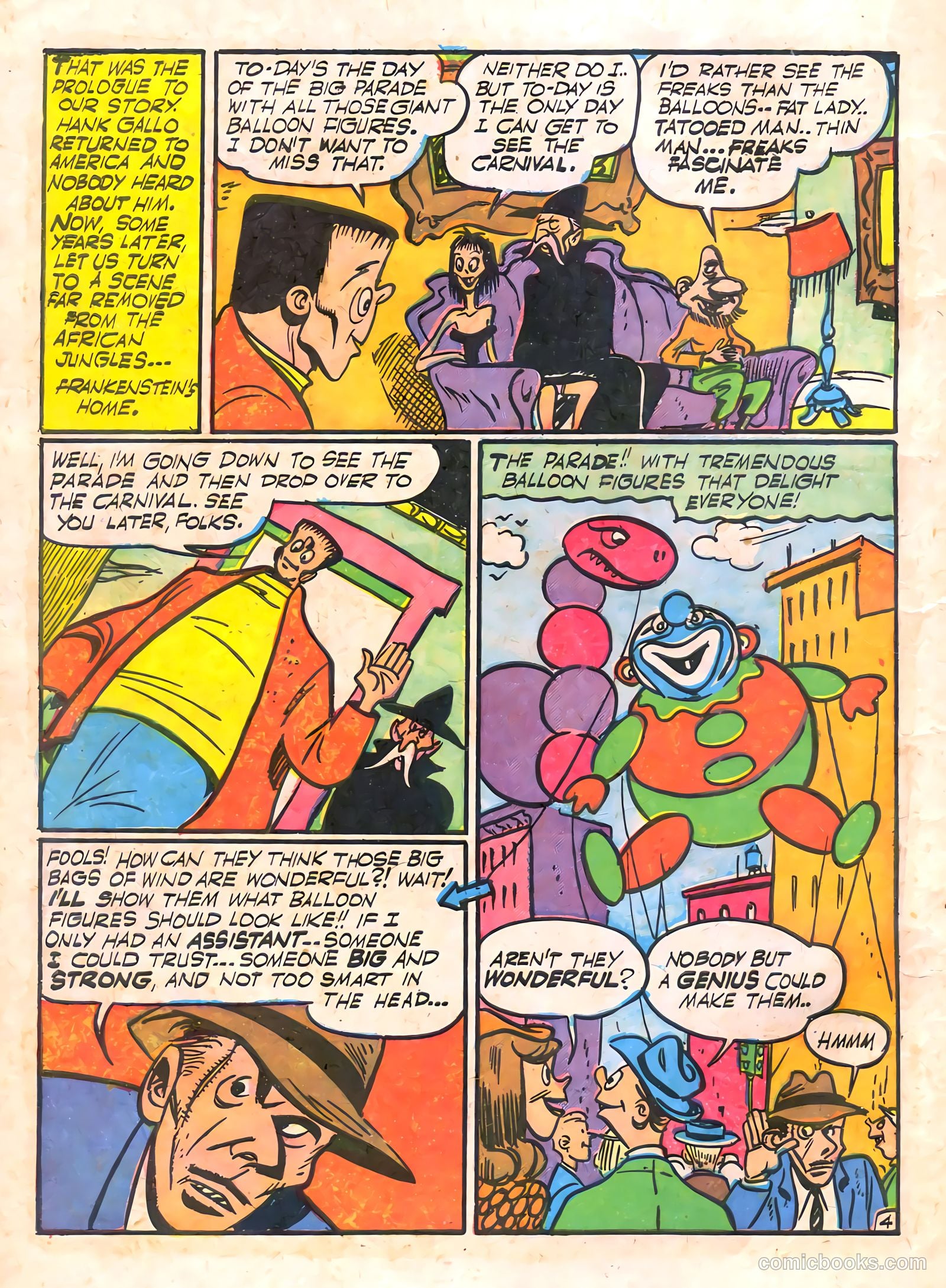 Frankenstein #14 — page 6 of 52