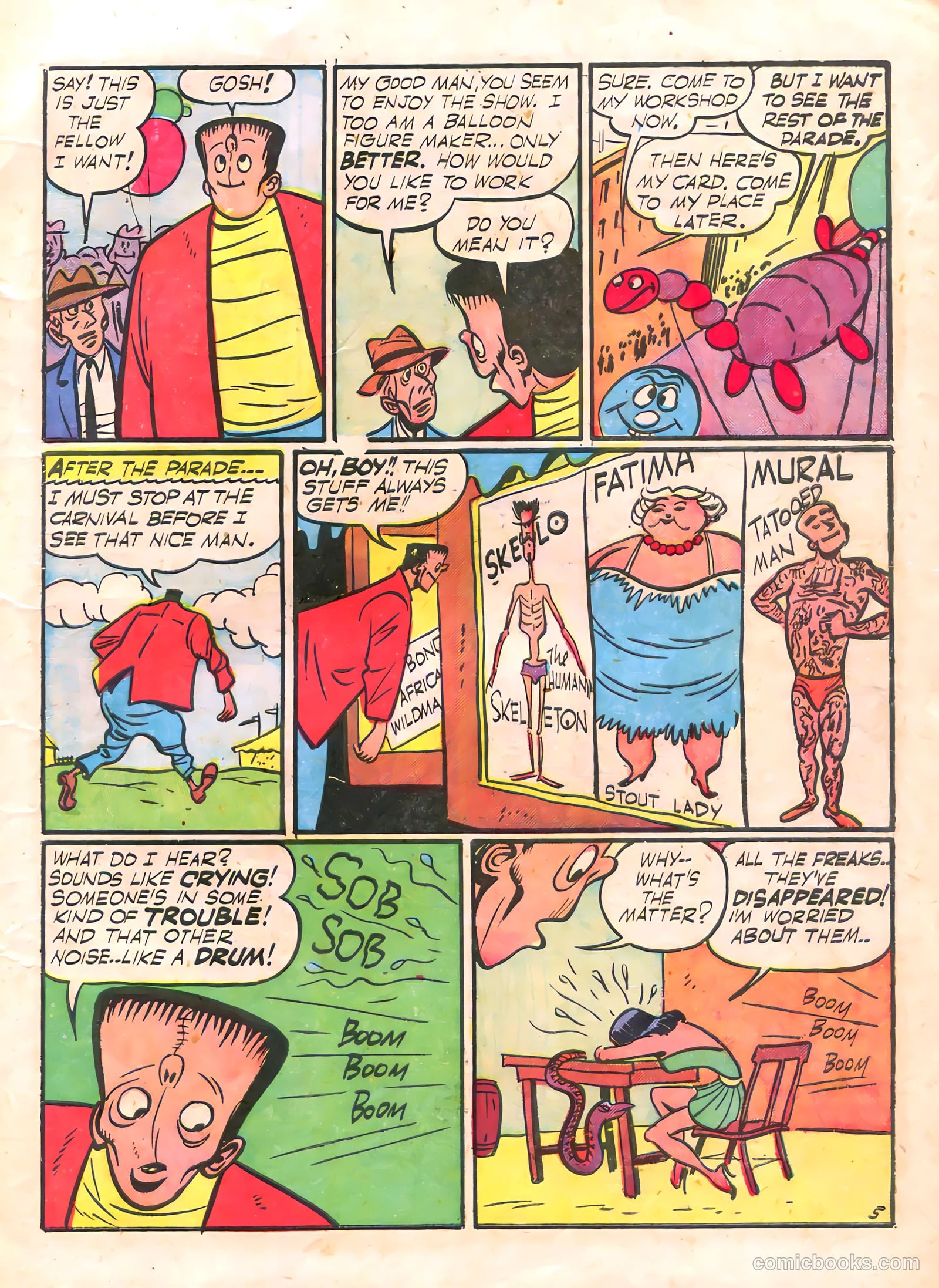 Frankenstein #14 — page 7 of 52
