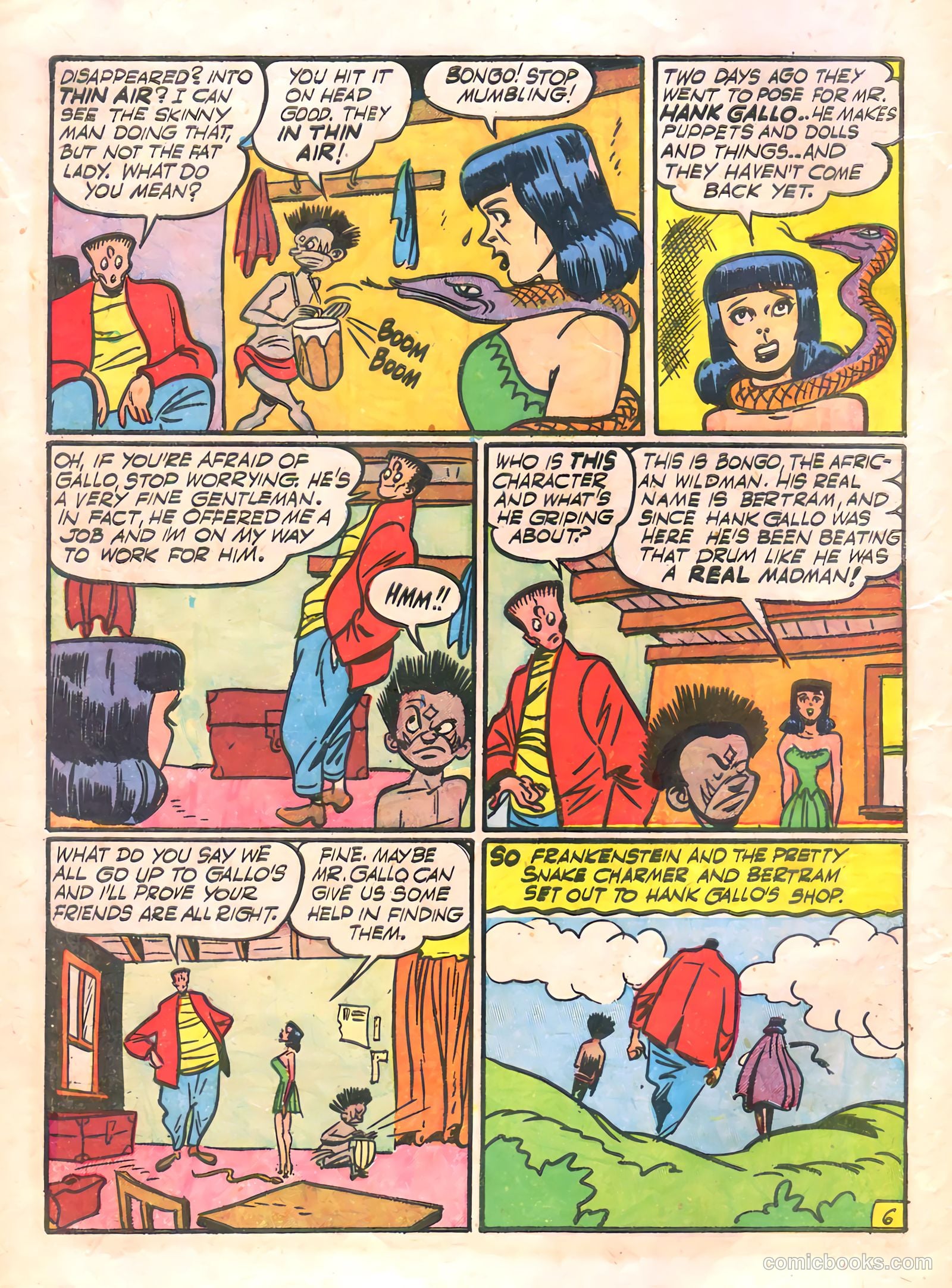 Frankenstein #14 — page 8 of 52