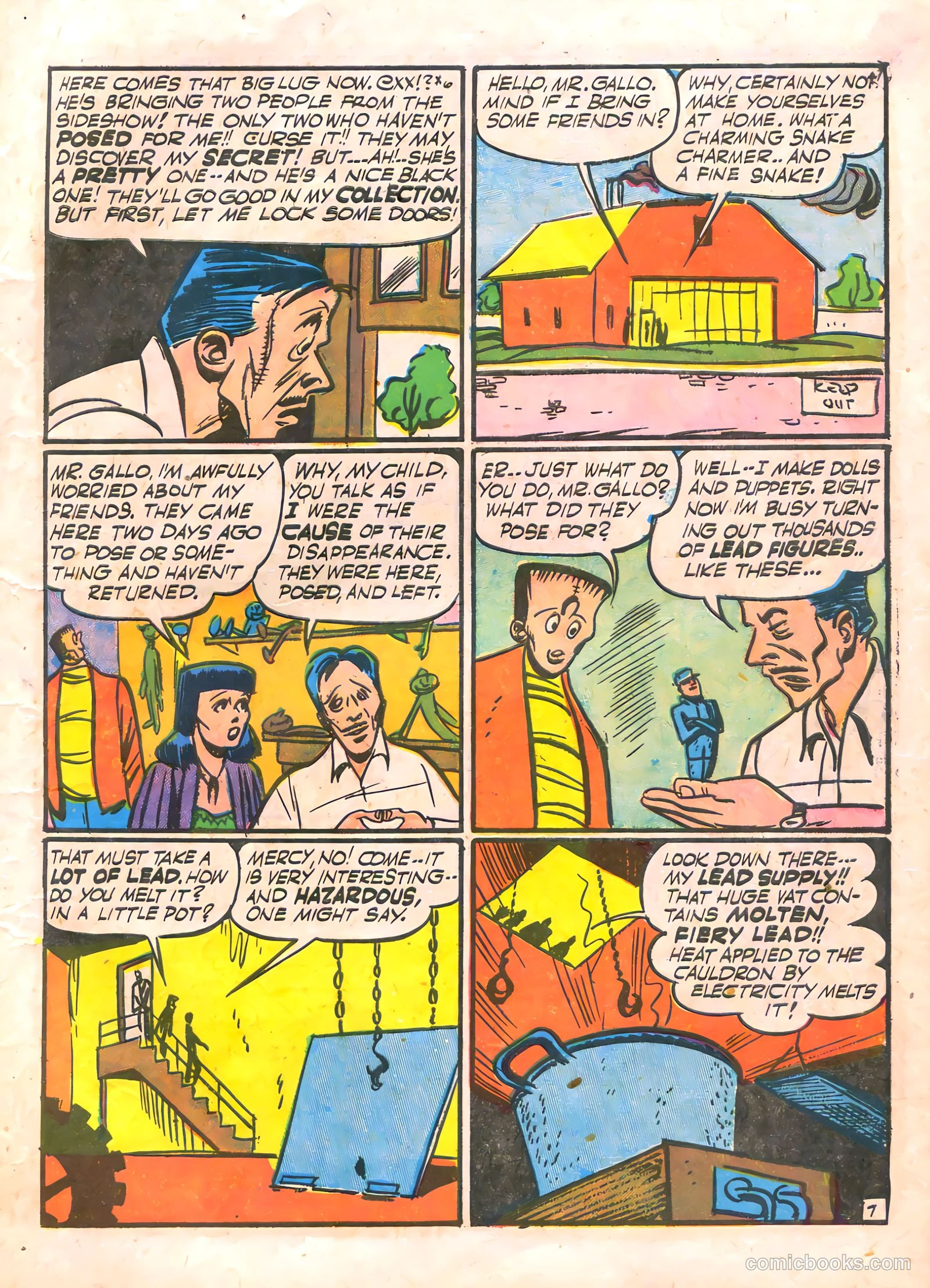 Frankenstein #14 — page 9 of 52