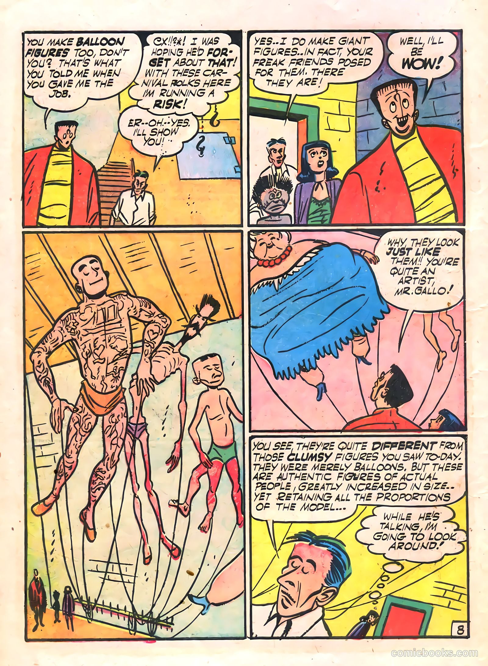 Frankenstein #14 — page 10 of 52
