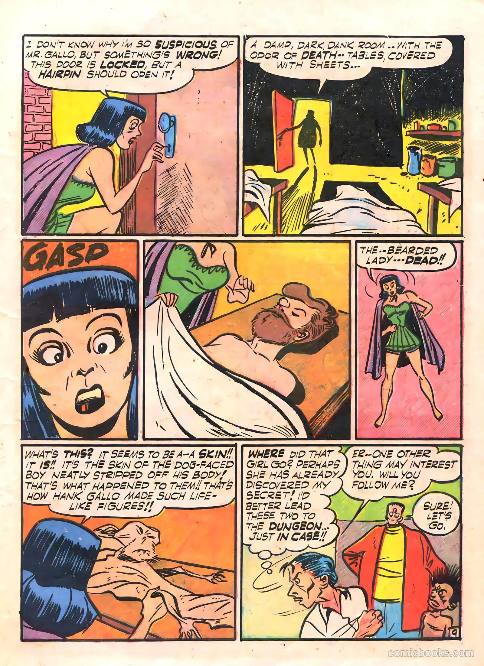 Frankenstein #14 — page 11 of 52