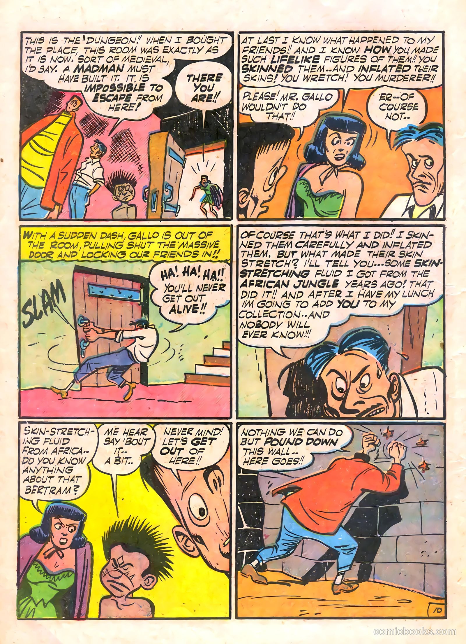Frankenstein #14 — page 12 of 52