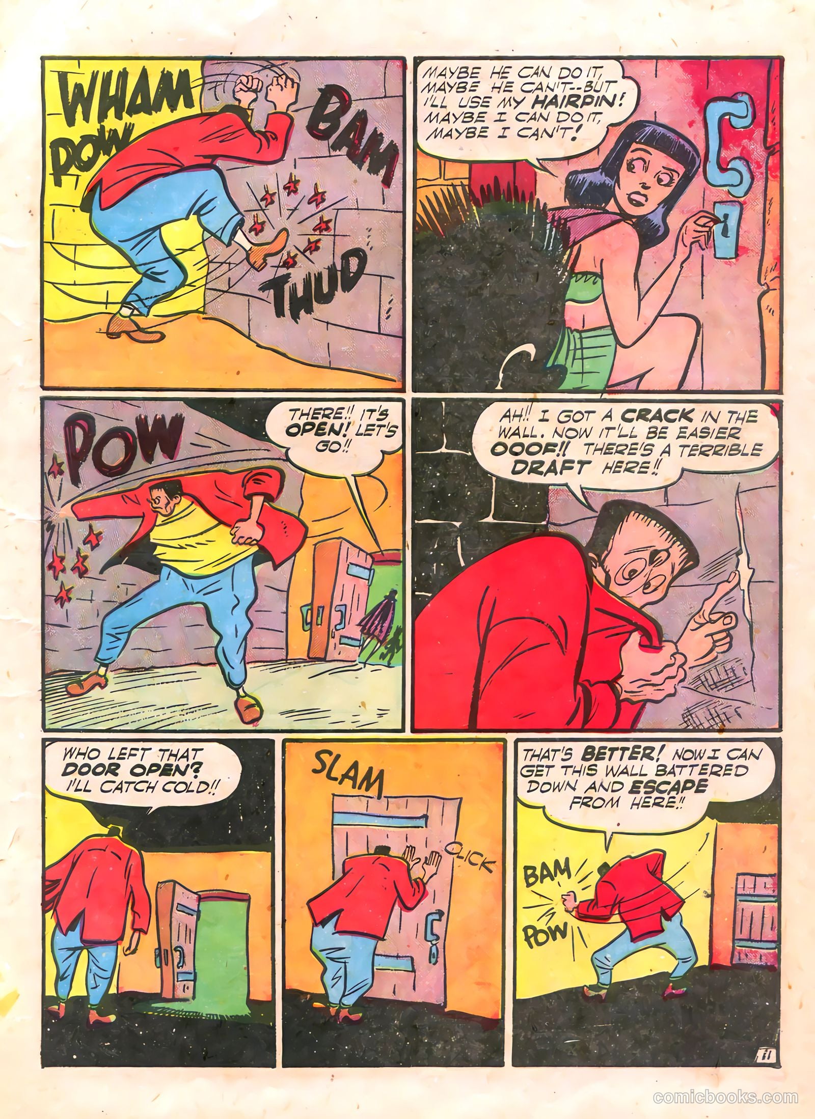 Frankenstein #14 — page 13 of 52