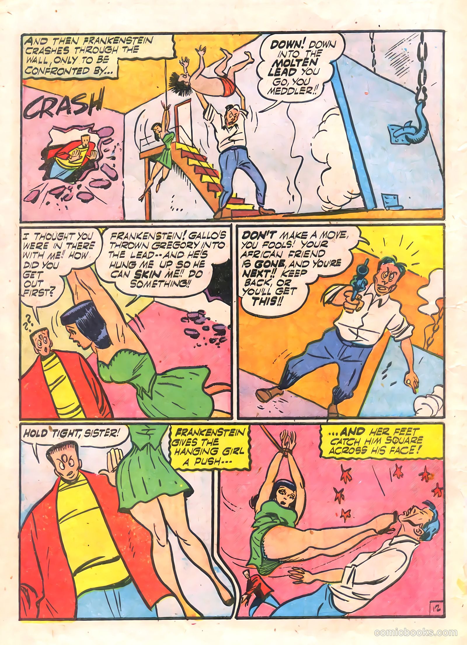 Frankenstein #14 — page 14 of 52